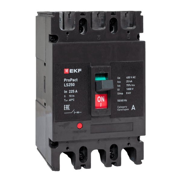 LS250 25кА 3P 225А ProPact EKF