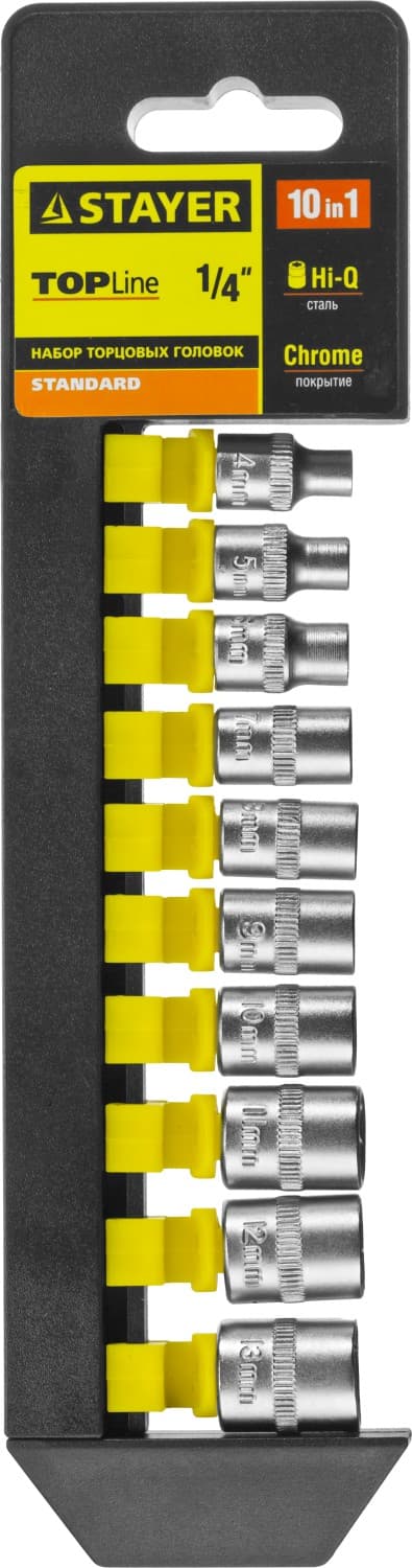 Набор головок RSS 10S, 10 предметов