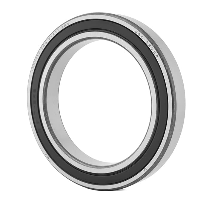 Подшипник 1000917 2RS FBC (ГОСТ)