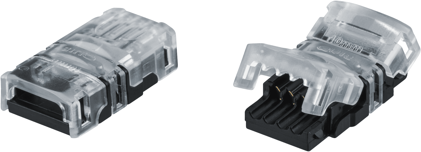 Коннектор NLSC-I01-RGB10mm-PC-W-IP65