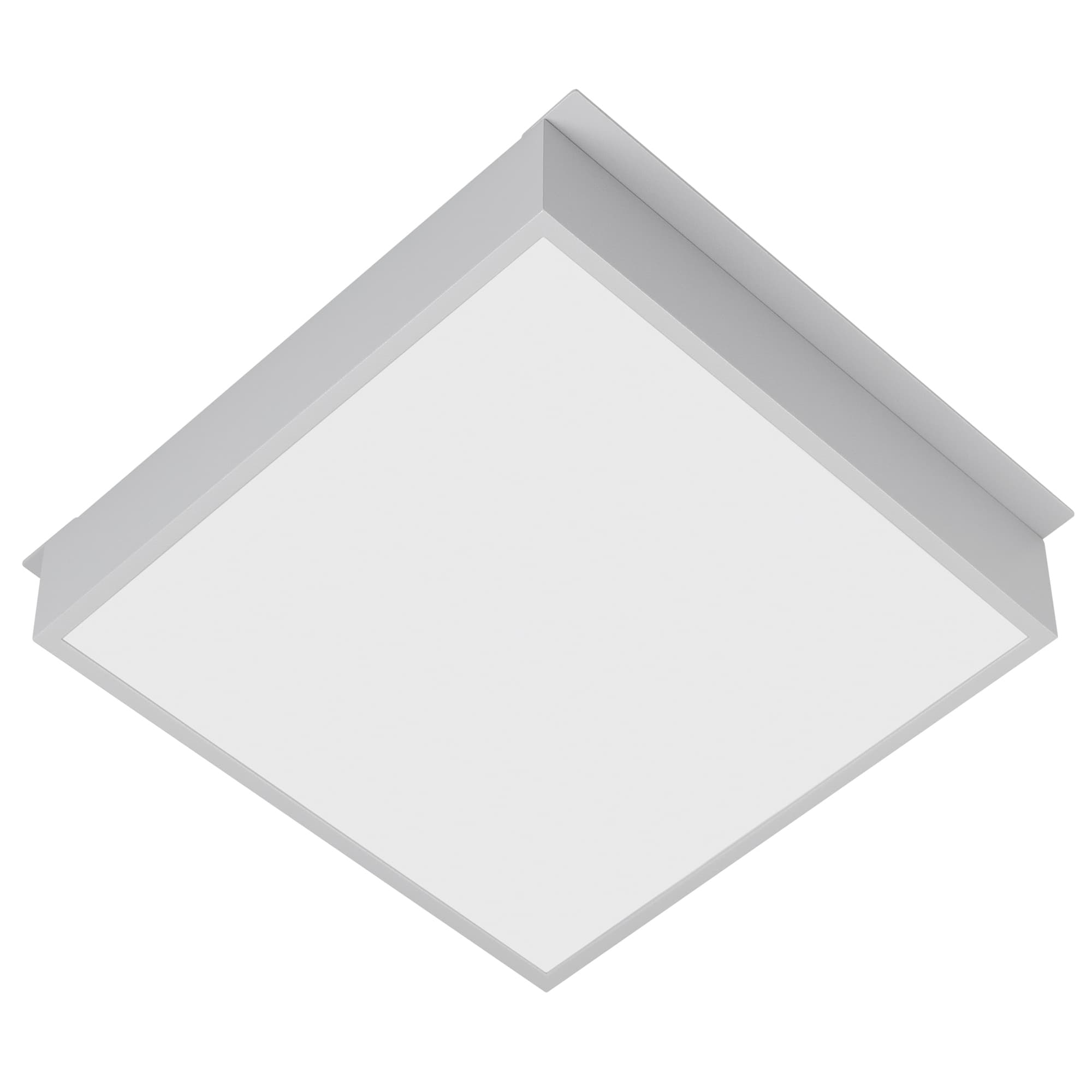 Светильник DL-GRIGLIATO-S190x190-24W Warm3000 GR 100 deg 230 IP40 металл 5 лет