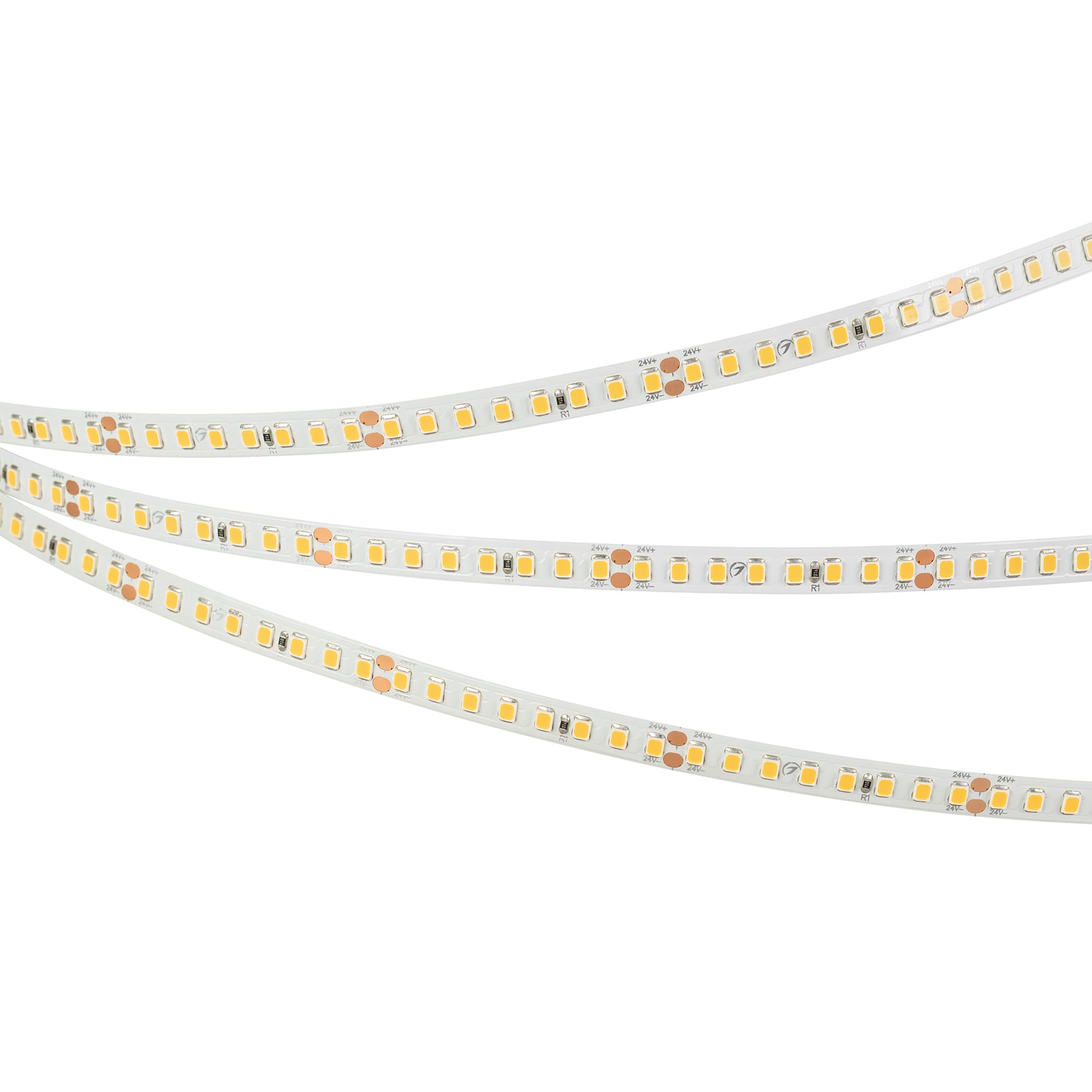 Лента светодиодная 12 Вт/м 24В IP20 2700K 160LED/м UL/RTW-A160-8mm SMD 2835 5 м