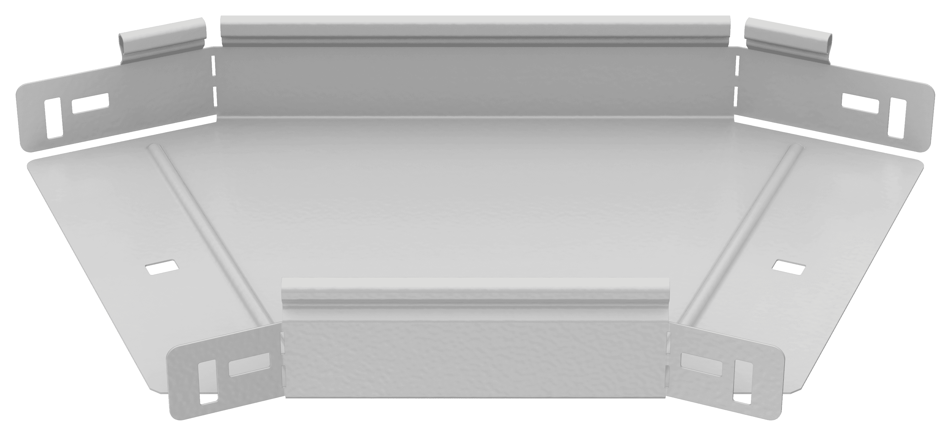 ESCA 5 Поворот 45град 50х200-1,2 RAL 9016 IEK