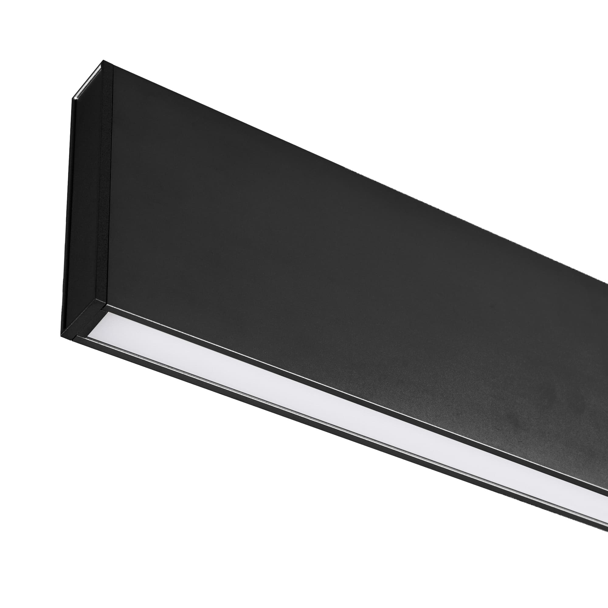 Светильник ALT-LINEAIR-FLAT-UPDOWN-DIM-S2094-600-25W Warm3000 (BK, 100 deg, 230V) (ARL, IP20 Металл, 3 года)