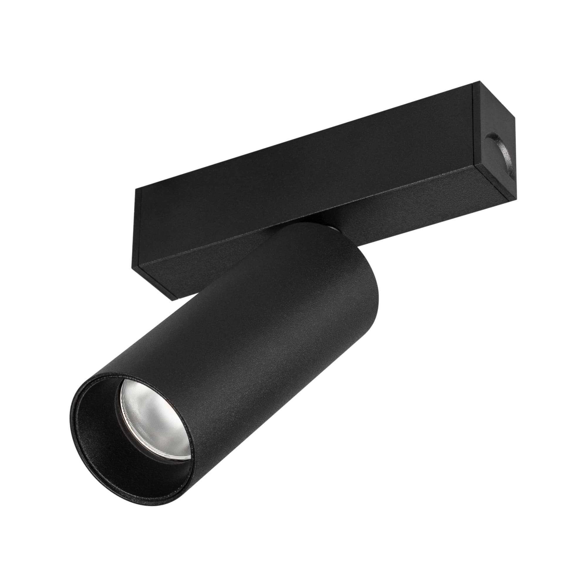 Светильник MAG-SPOT-25-R90-9W Warm3000 (BK, 30 deg, 24V) ( IP20 Металл, 3 года)