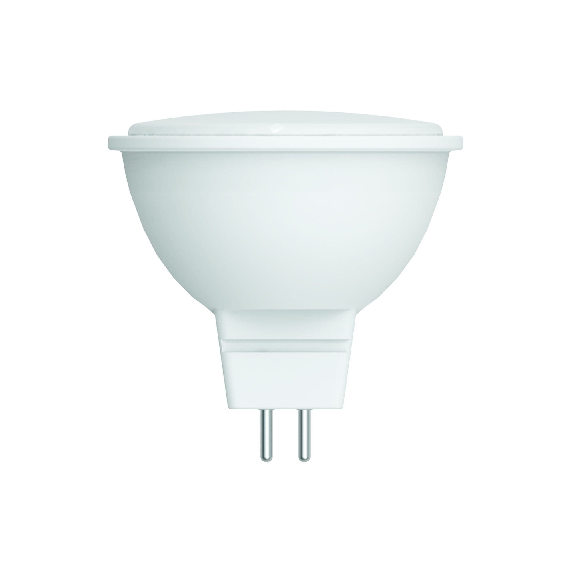 Лампа светодиодная LED-JCDR-5W/3000K/GU53/FR/SLS Форма JCDR матовая Теплый белый свет (3000K) ТМ Volpe