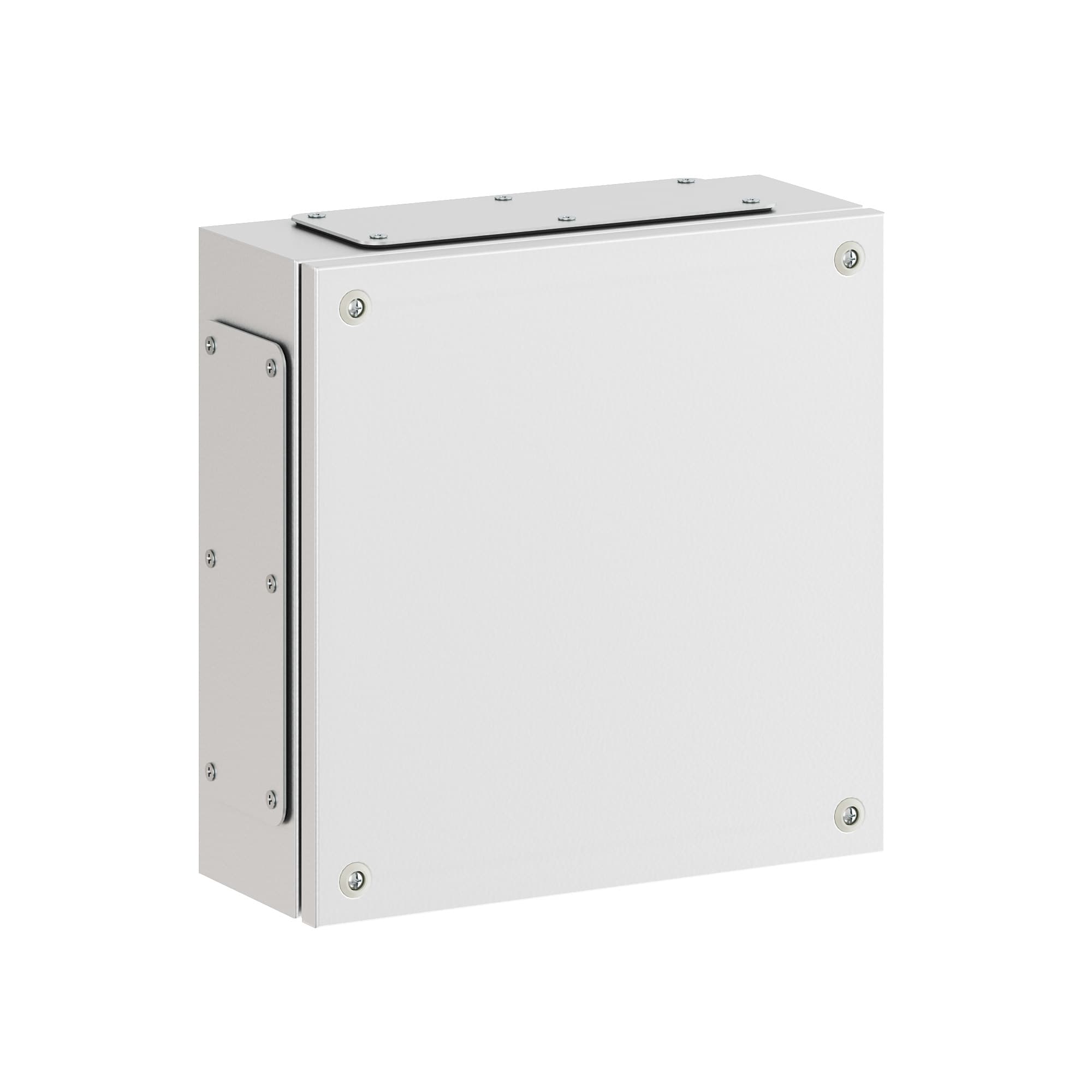 Корпус клеммный металлический SDE ВхШхГ 300x300x120 мм с фланцами