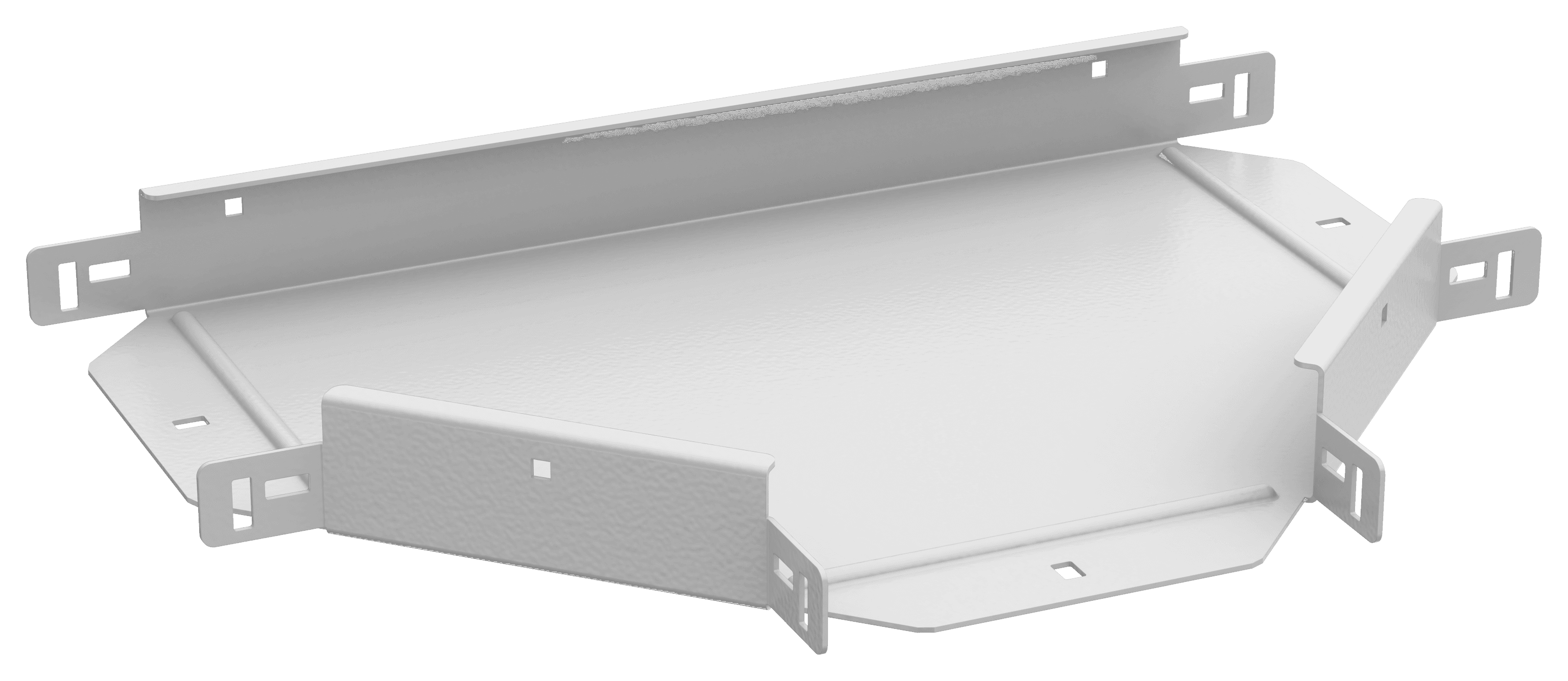 ESCA 7 Разветвитель Т-обр. 50х200-2,0 RAL 9016 IEK