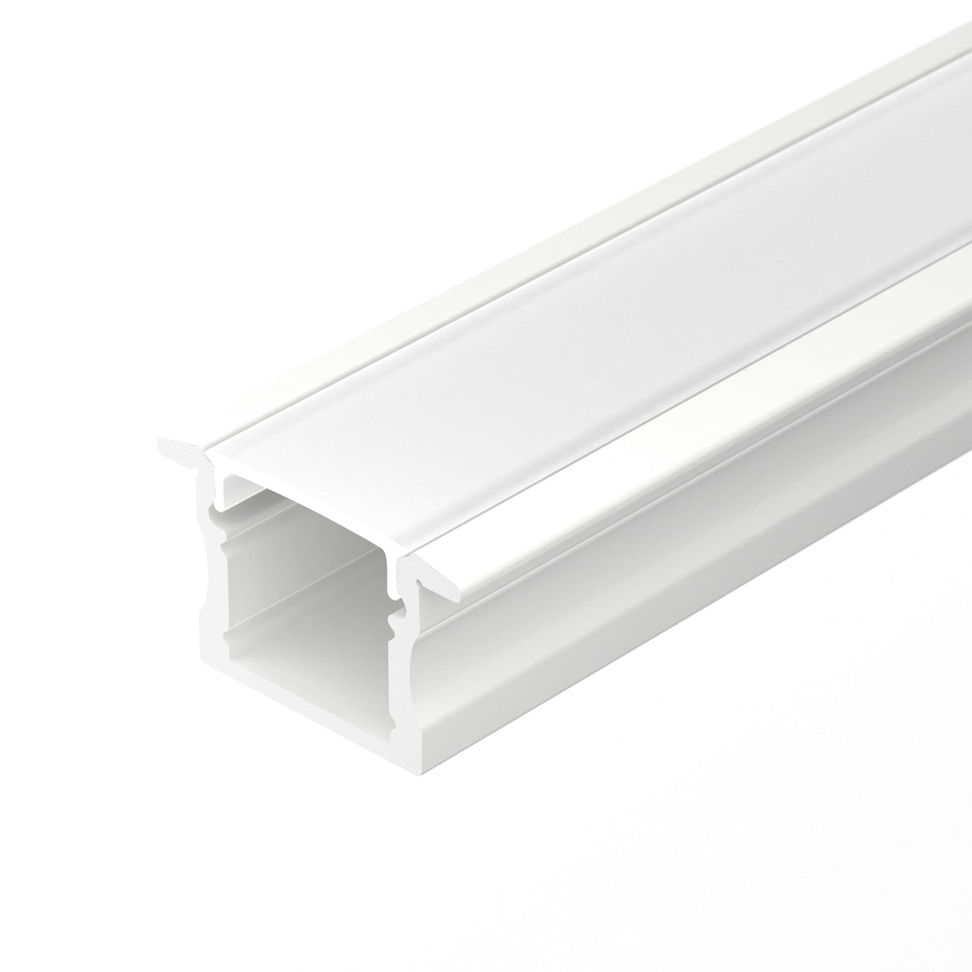 Профиль LINE-2315-F-2000 WHITE (ARL, Алюминий)