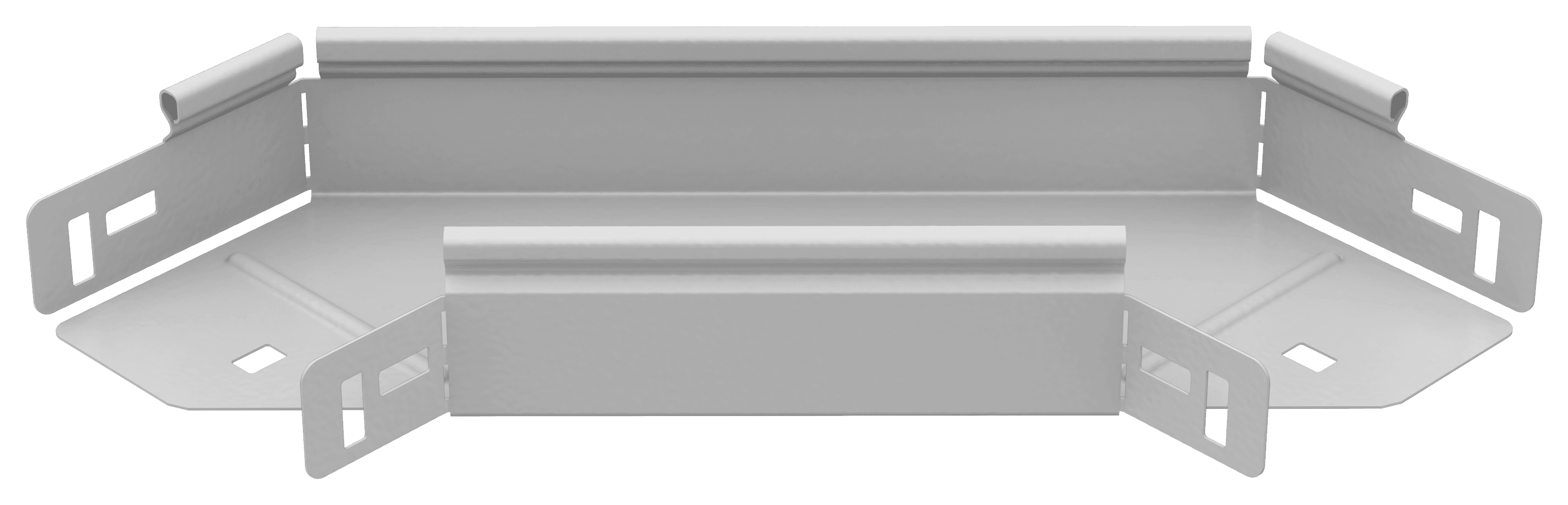 ESCA 5 Поворот 90град 50х100-0,8 RAL 9016 IEK