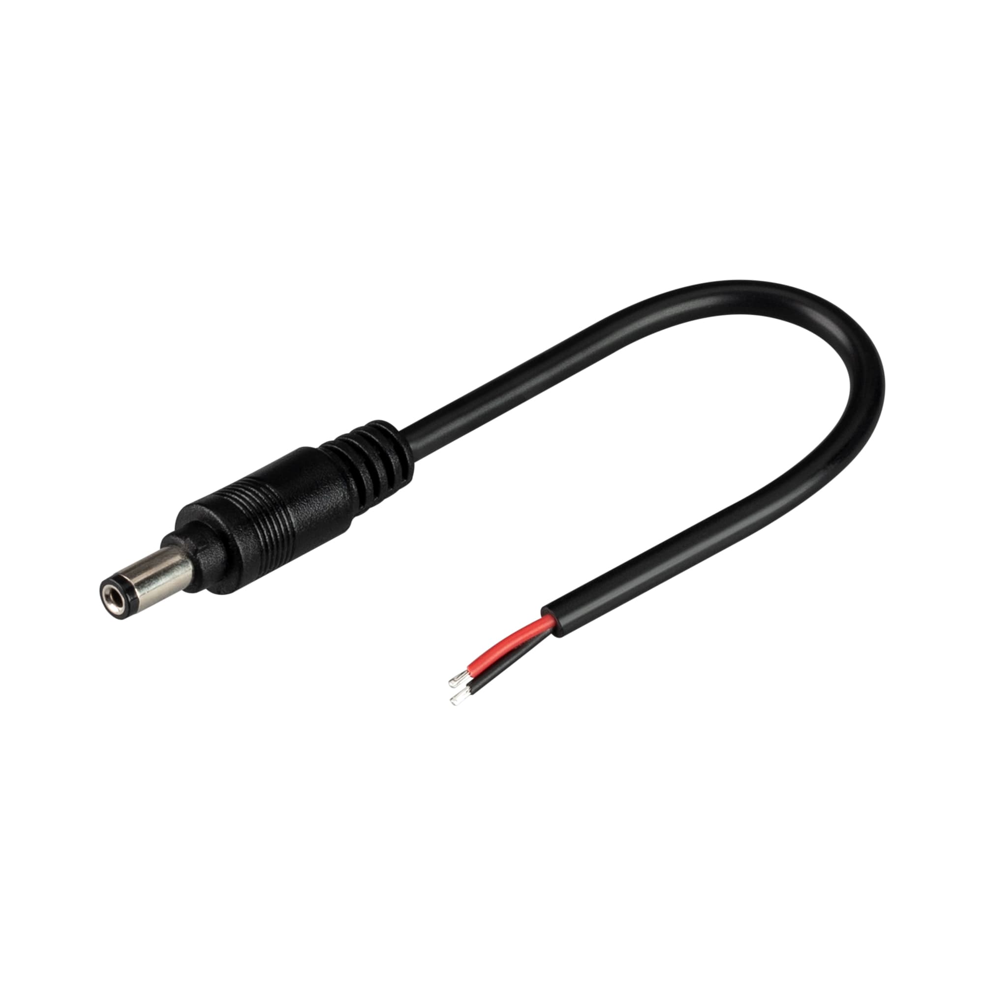 Коннектор выводной DC-MONO-2PIN-L150-M (JACK 5.5, LOCK) (ARL)