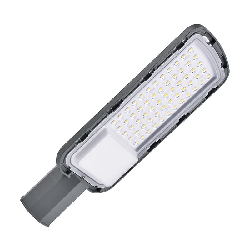 Светильник консольный линзованный ТМ IONICH ILED ДКУ 50 SMD2835 5000 L IP65