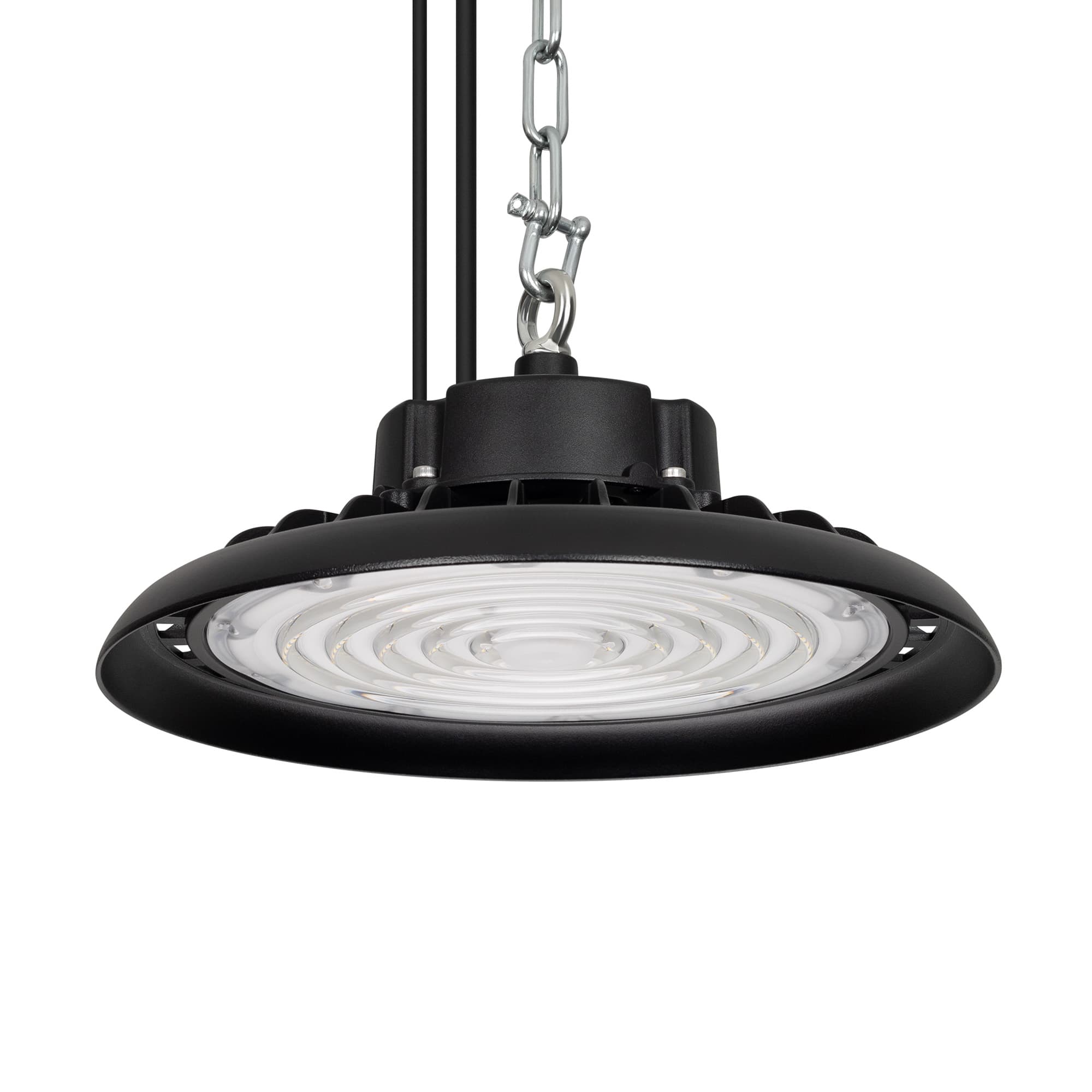 Светильник светодиодный SP-ARIVA-DIM-R300-150W White5000 (BK, 90 deg, 230 В, 0-10V) (ARL, IP65 металл, 5 лет)
