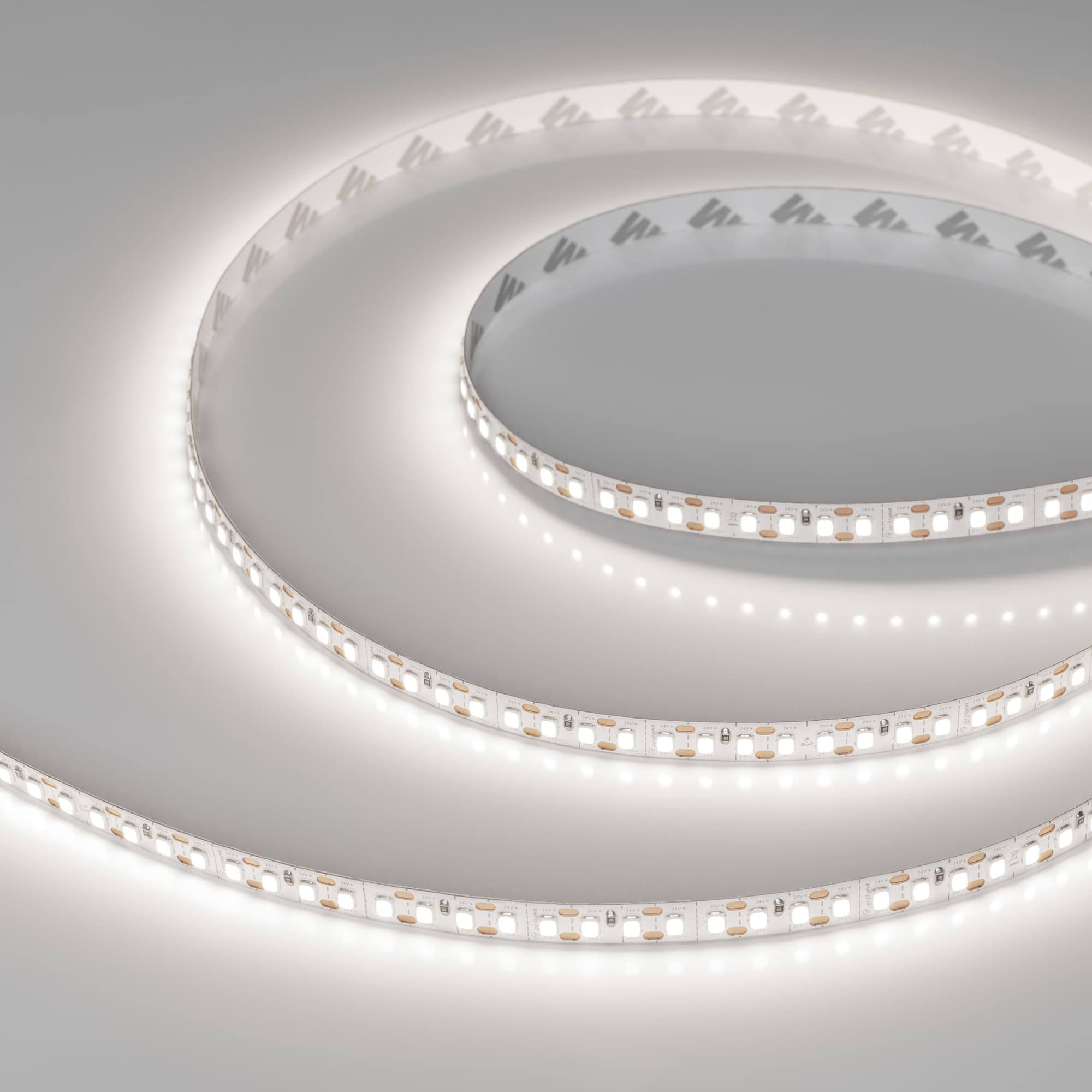 Лента светодиодная 14 Вт/м 24В 5000K IP20 160LED/м FC-A160-8mm SMD 2835 5 м