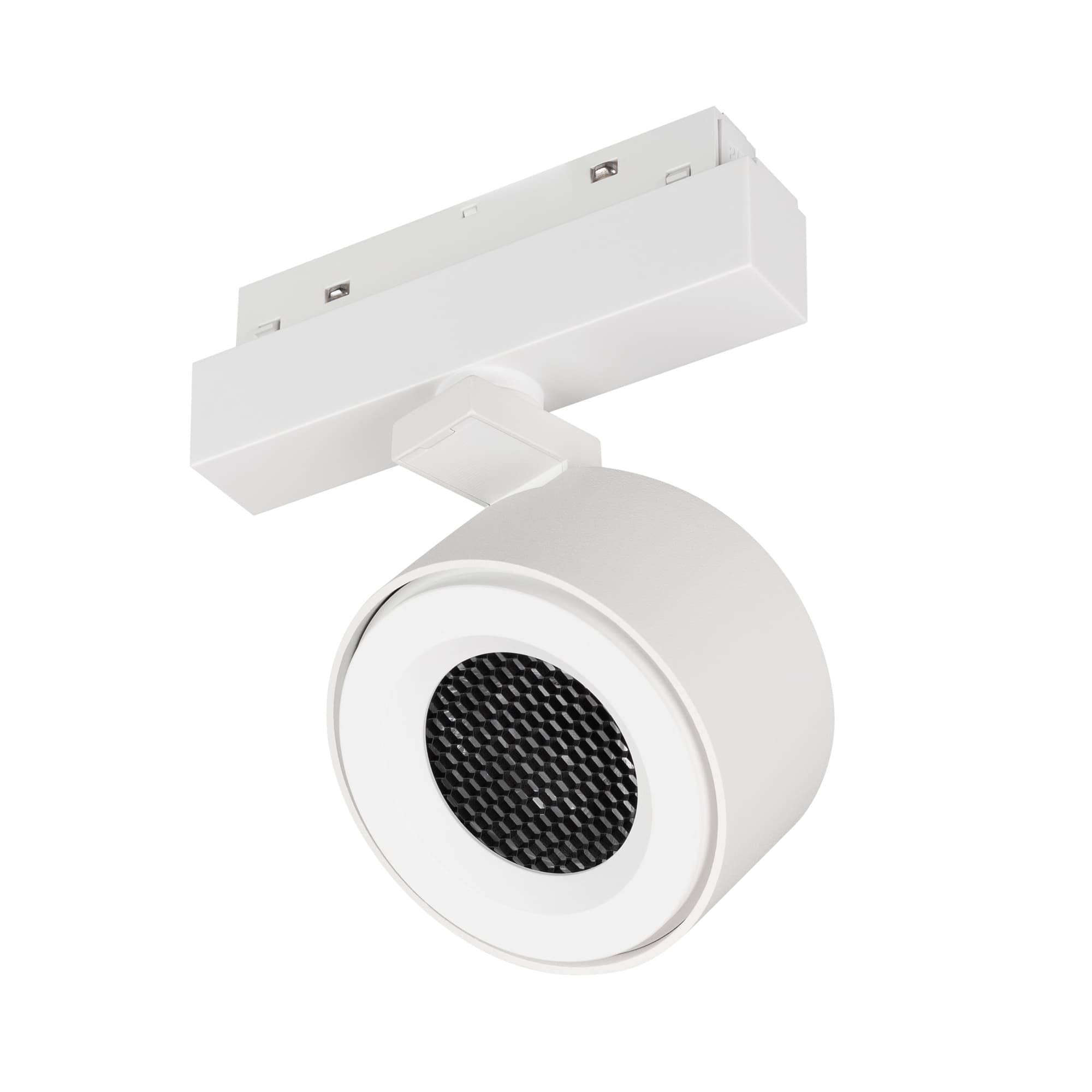 Светильник MAG-ORIENT-POINT-R80-12W Day4000 (WH, 18 deg, 48V) (IP20 Металл, 5 лет)