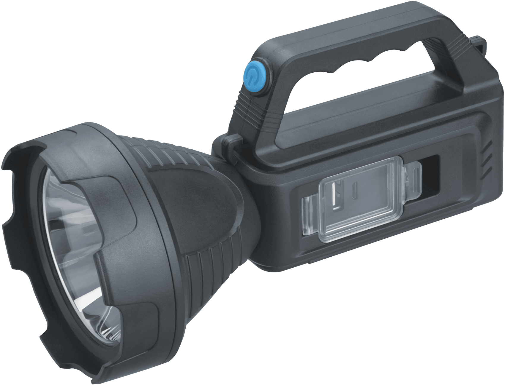 Фонарь светодиодный NPT-SP40-ACCU прожектор/кемпинг 1 LED, 3Вт + 1 COB, 5Вт