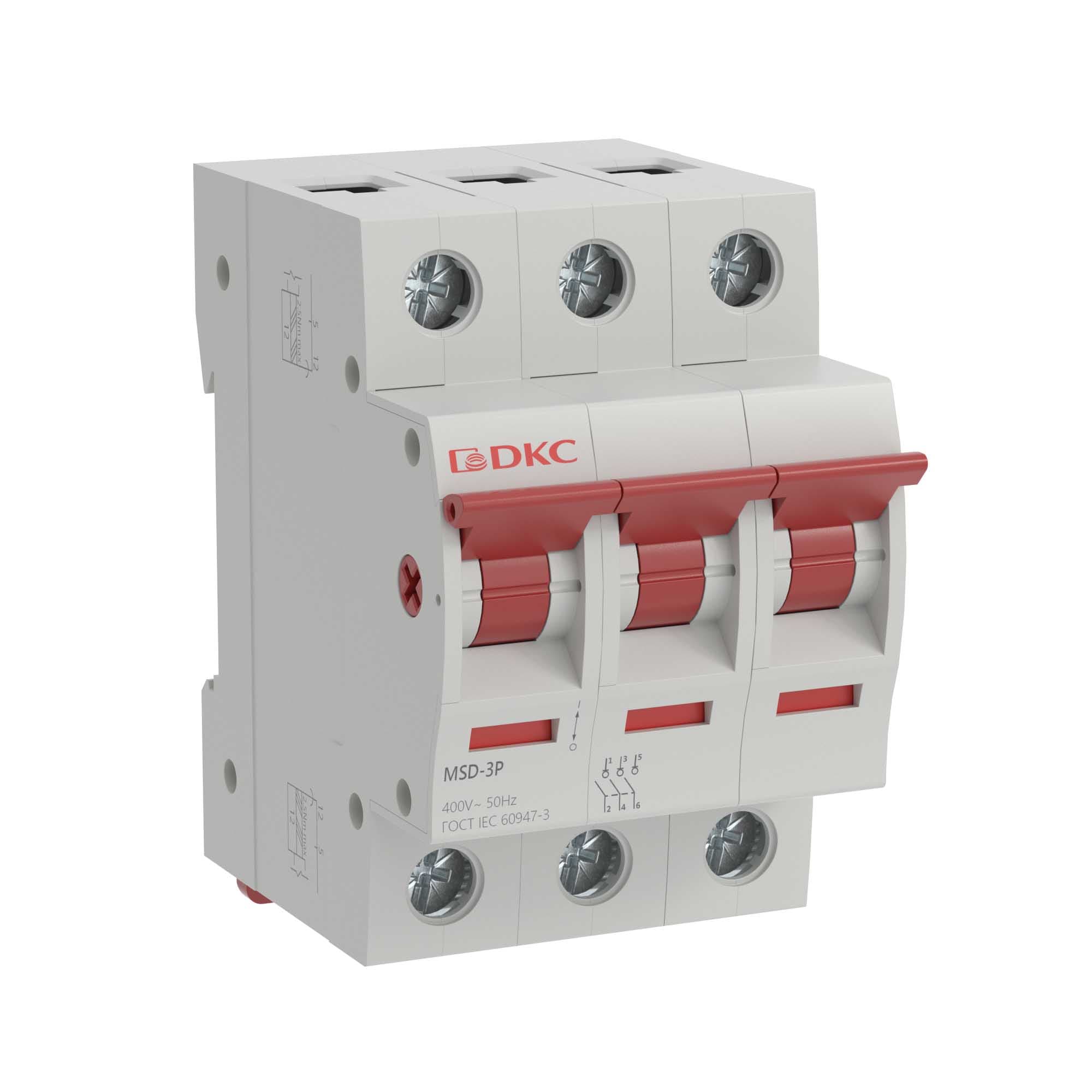 Выкл.нагр. YON макс (YON max) MSD-3P100