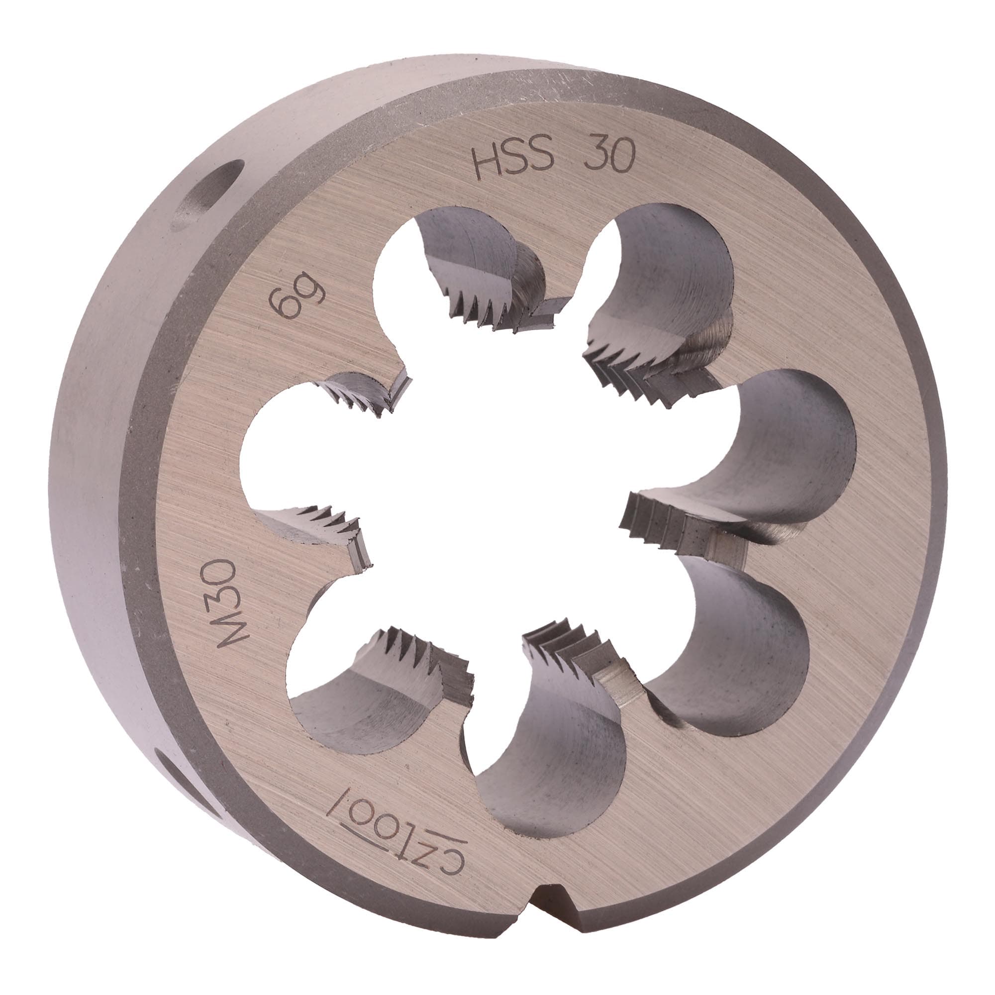 Плашка М30х3,5 HSS DIN22568 6g 65х25мм