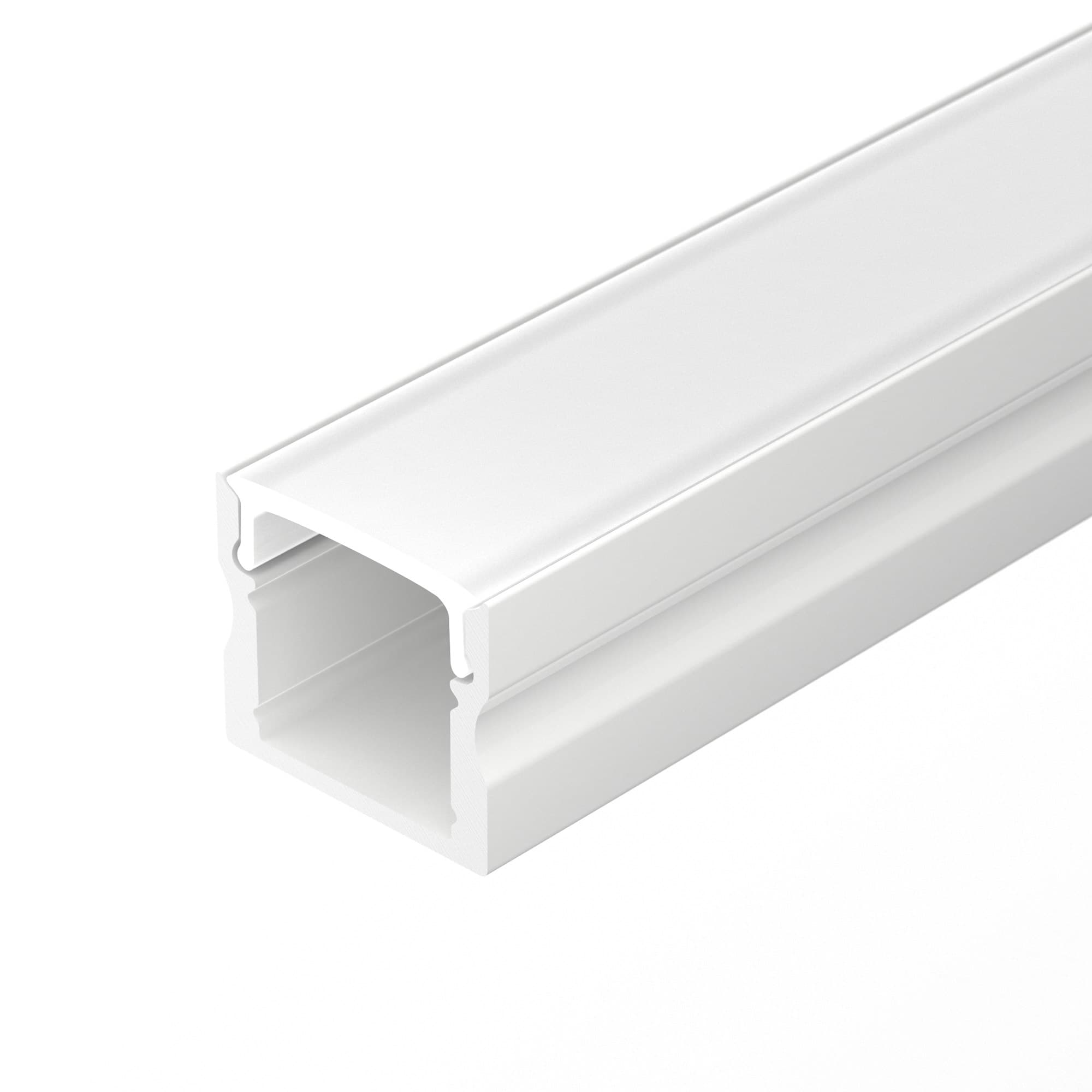 Профиль LINE-1715-2000 WHITE (ARL, алюминий)