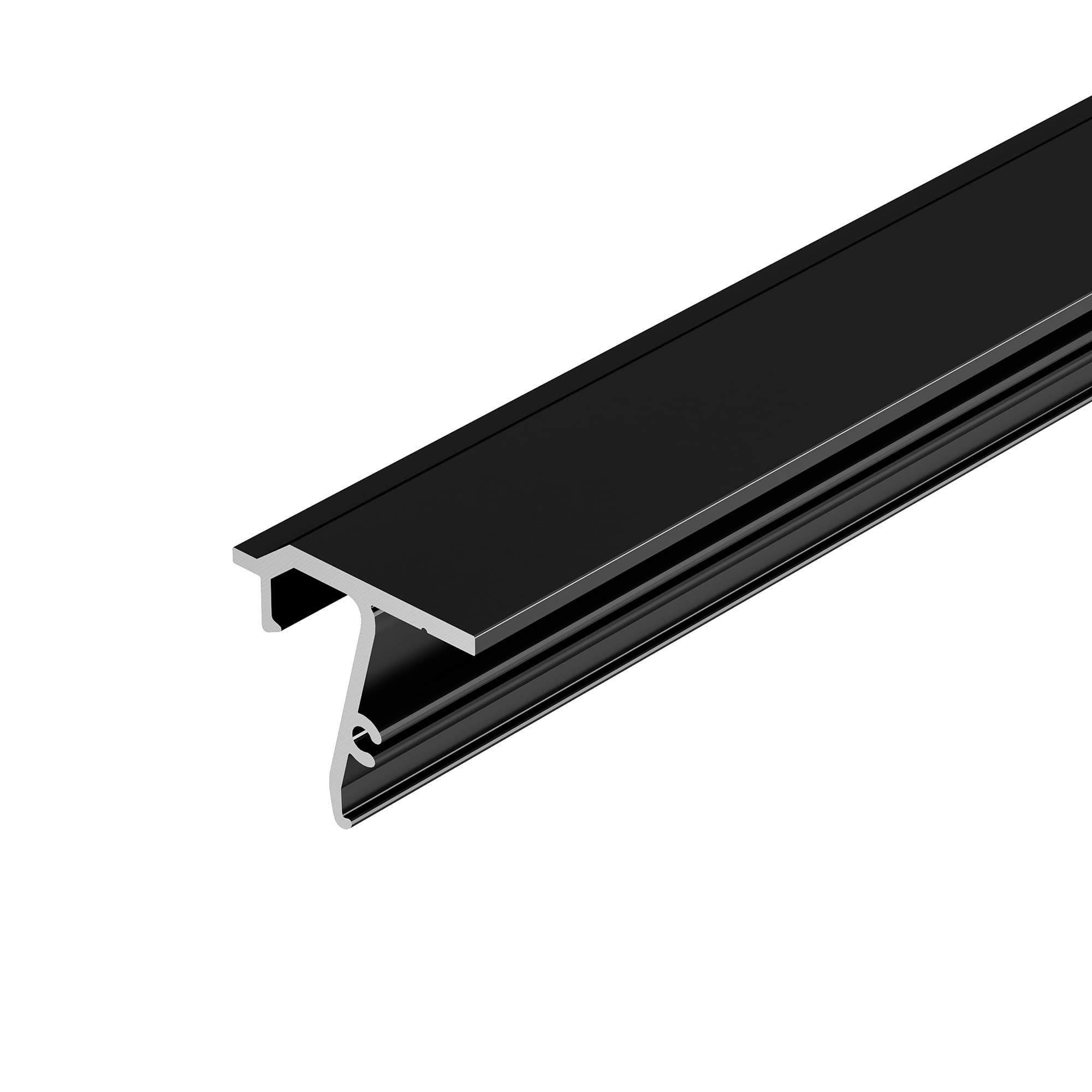 Профиль STRETCH-SHADOW-TECH-CEIL-2000 BLACK (A2-DELTA) (Алюминий)