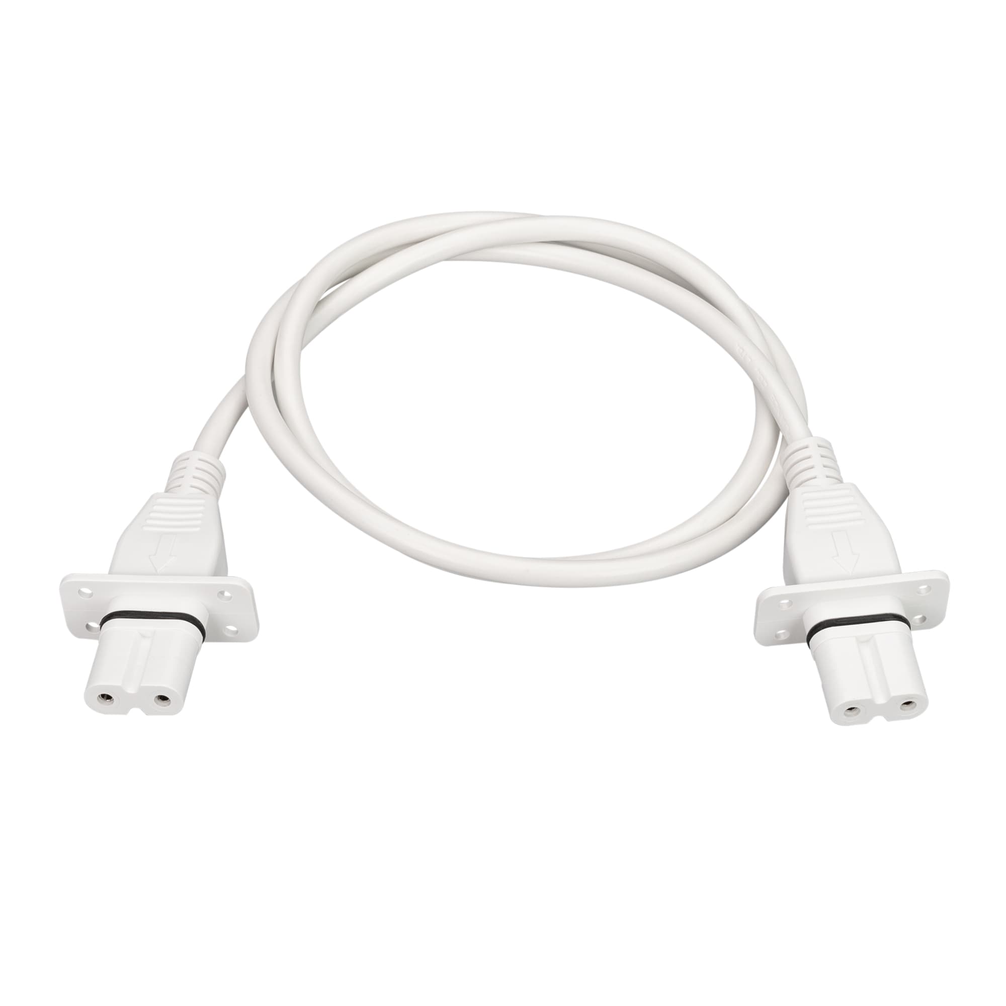 Коннектор ARL-TAIL-1000-CON-FF-2pin (WH) (IP20 Пластик, 5 лет)