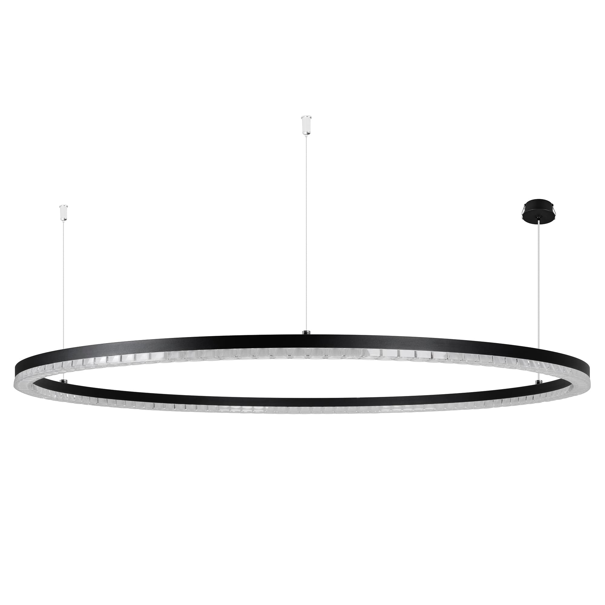Светильник светодиодный SP-DIAMOND-R1250-80W Day4000 (BK, 45 deg, 230V, TRIAC) (ARL, IP65 Металл, 3 года)