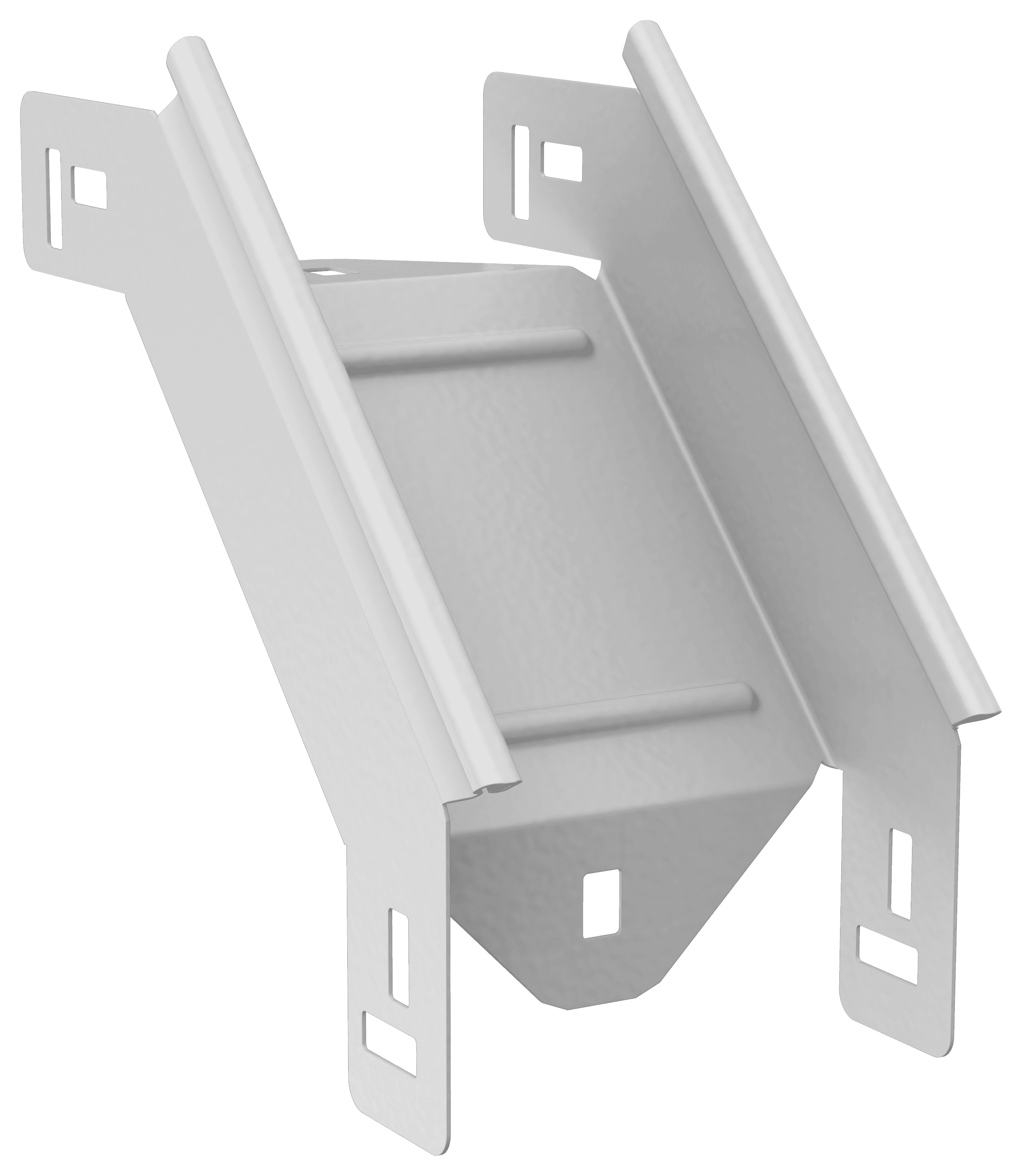ESCA 5 Поворот верт. внеш. 90град 50х100-1,2 RAL 9016 IEK