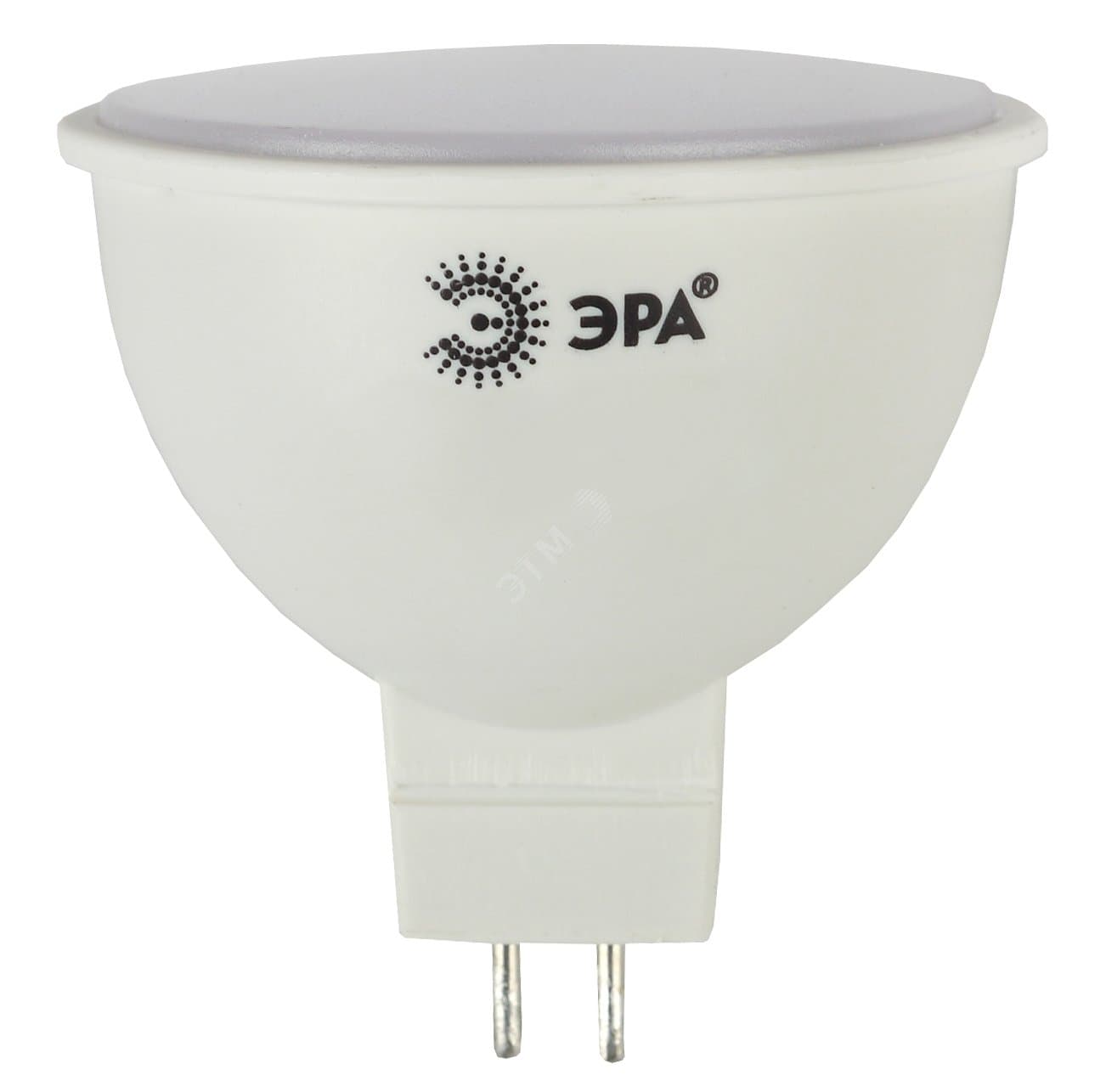 Лампа светодиодная LED 4 Вт 320Лм 4000К софит нейтральный GU5.3 170-265В LED MR16-4W-840-GU5.3 Standart