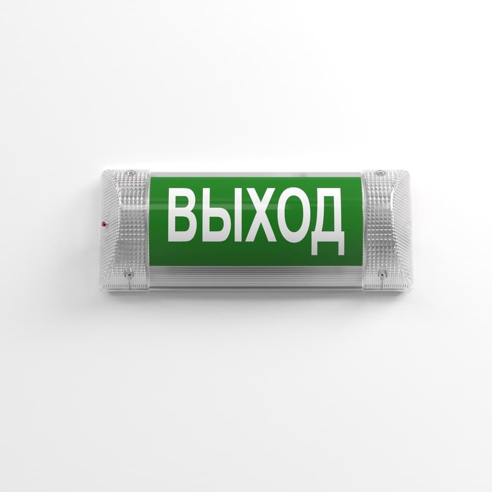 Светильник светодиодный аварийный ДБО-6вт Алармо LED-5-D120-IP40-УХЛ4 W/L386/740/X/PC.CL/AC230/I/D.EL3/X/B/S/G1