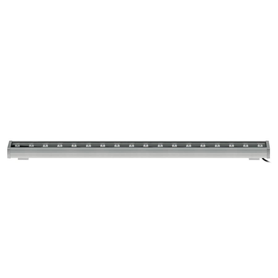 Прожектор светодиодный линейный ULF-L52-36W/2700K/L100 220V IP65 SILVER 1000мм Теплый белый свет 2700К 3200 Лм Алюминий