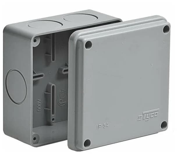 Коробка распределительная наружная 100х100х50 IP54 негерметичная