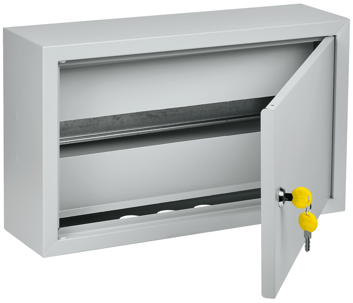 Корпус металлический ЩРн-18з (265х440х120) IP31 GENERICA