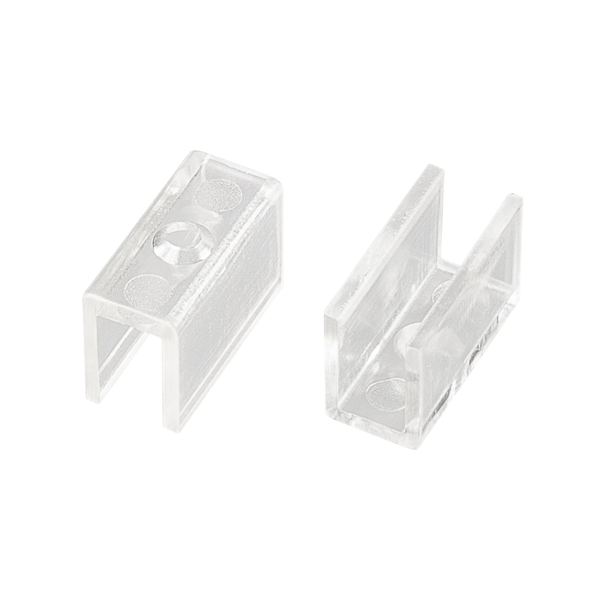 Держатель AURORA-1206-CLIP CLEAR, пластик