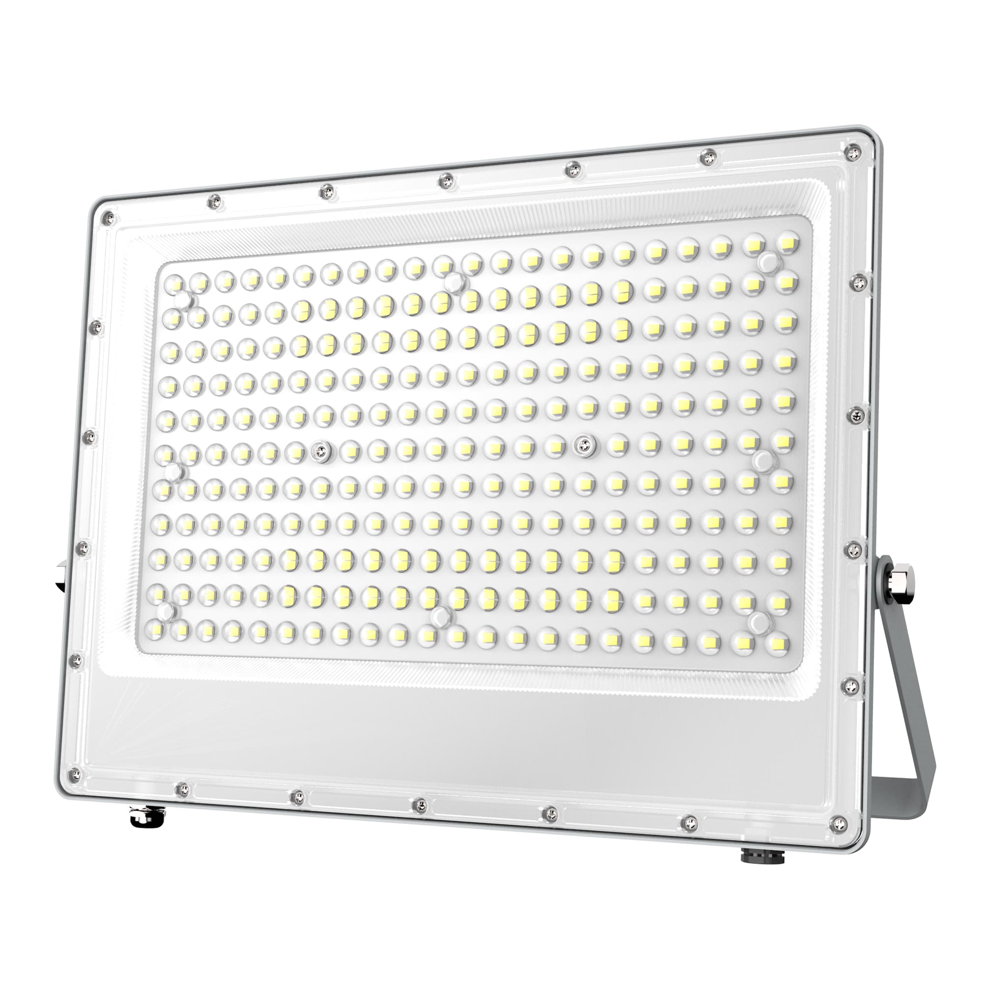 Прожектор светодиодный ULF-F50D-200W/6500K IP65 200-240V GREY дневной свет 6500K серый корпус 90 градусов угол