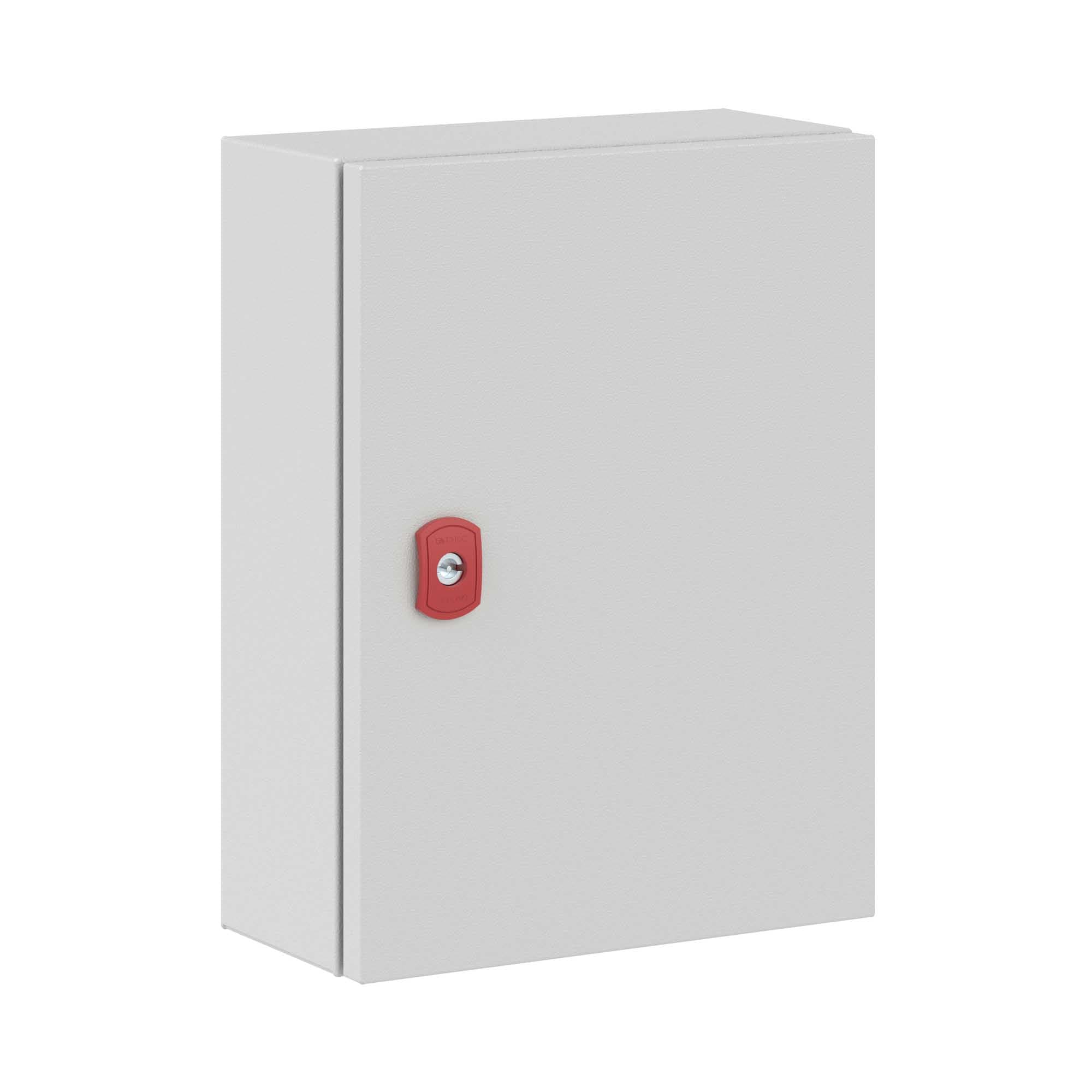 Щит с монтажной панелью ЩМП 400x300x150 мм IP66 ST