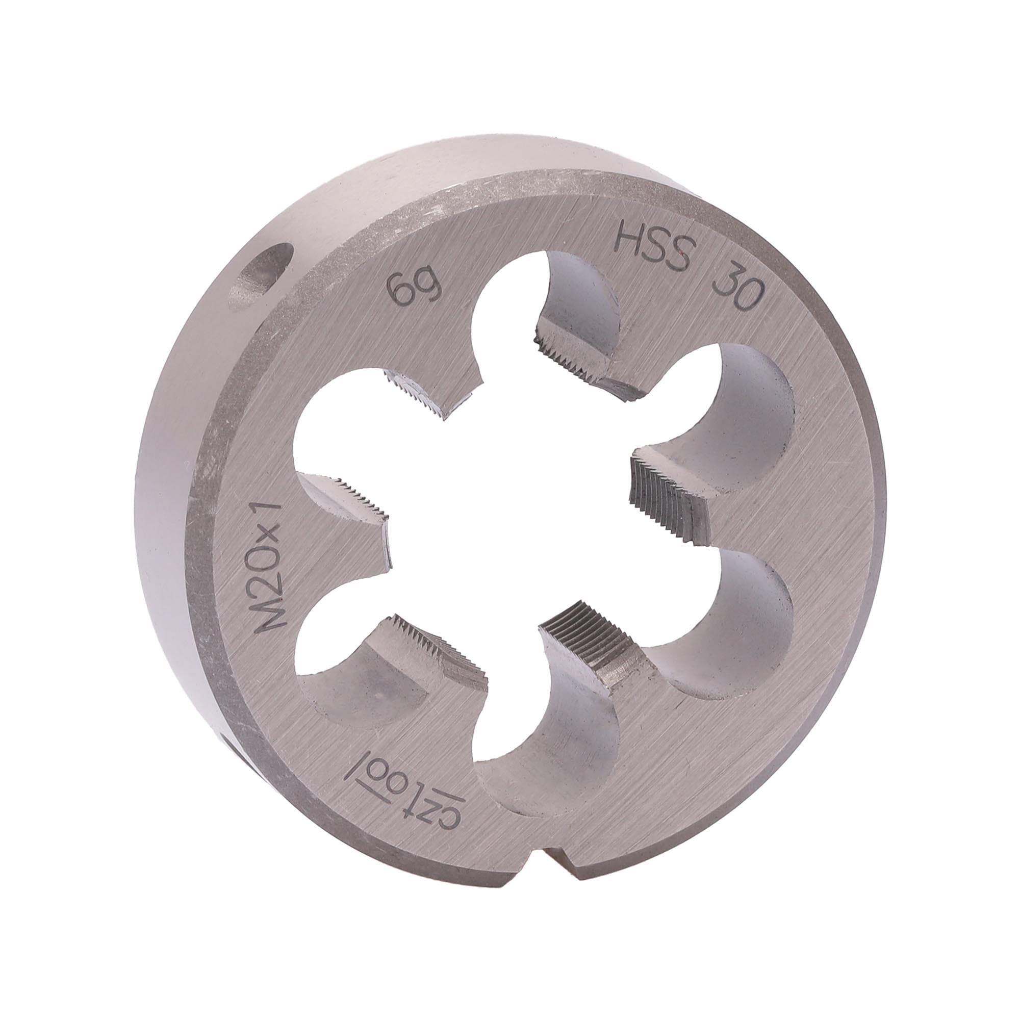 Плашка М20х1,0 HSS DIN22568 6g 45х14мм