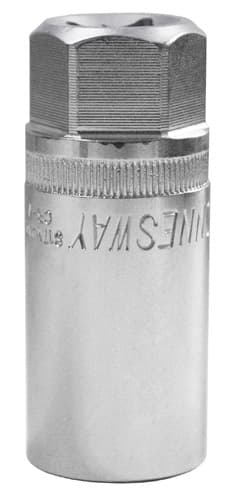Головка торцевая свечная c магнитным держателем 1/2''DR, 21 мм