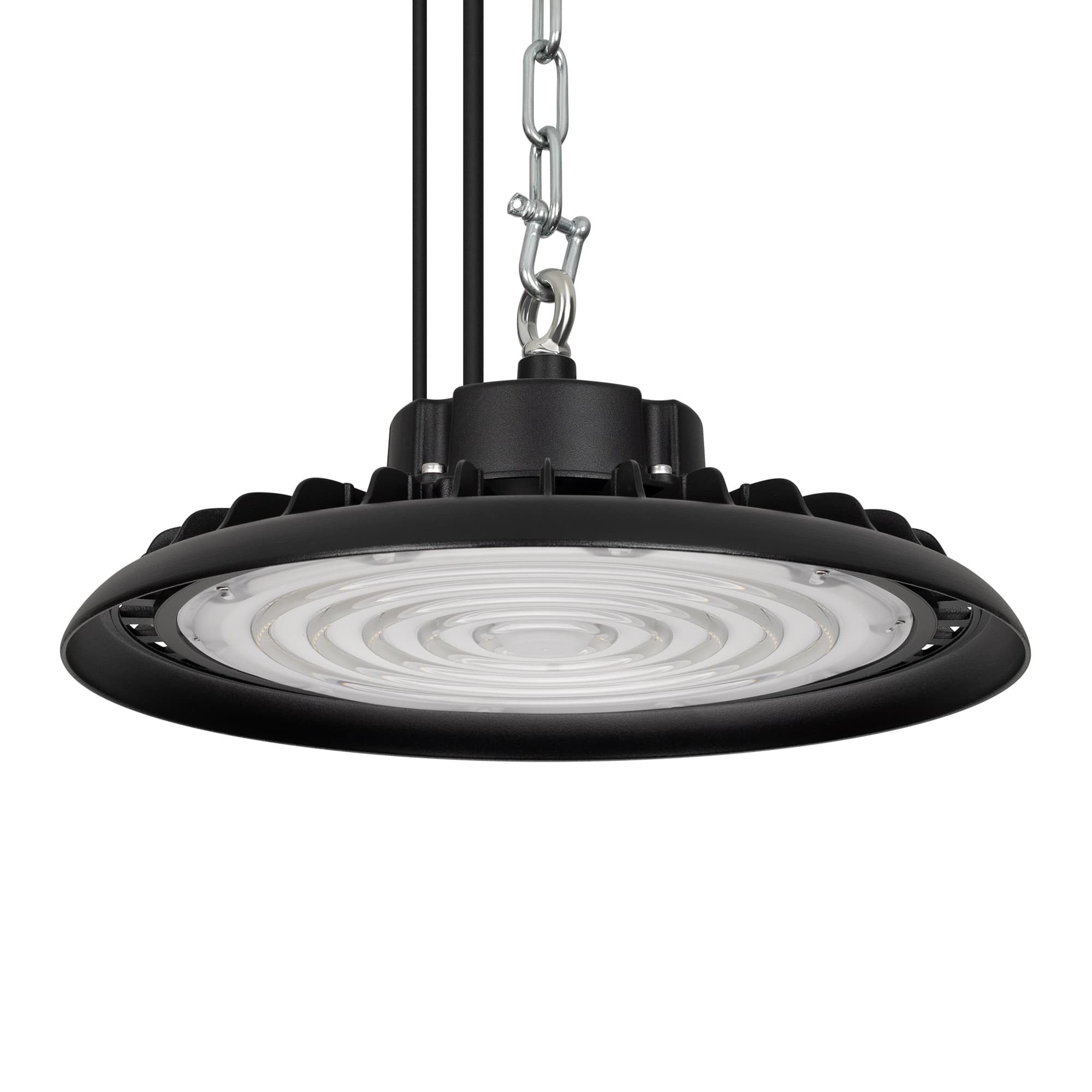 Светильник светодиодный SP-ARIVA-DIM-R350-200W White5000 (BK, 90 deg, 230 В, 0-10V) (ARL, IP65 металл, 5 лет)