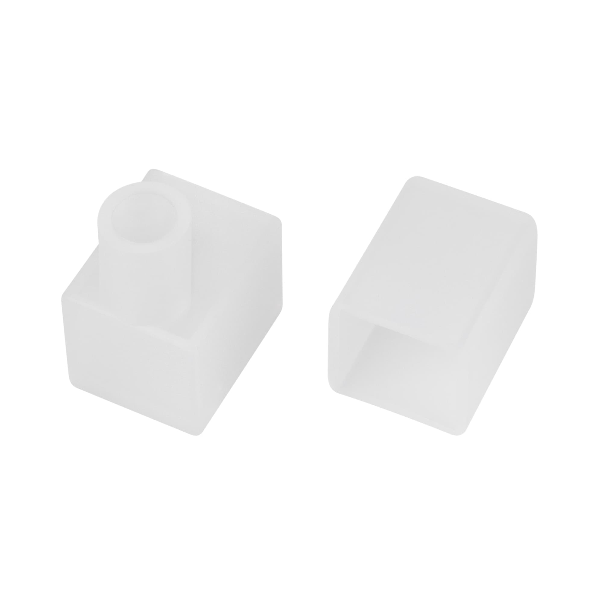 Заглушка MOONLIGHT-CAP-10x10mm-BOTTOM-S-SET, силикон
