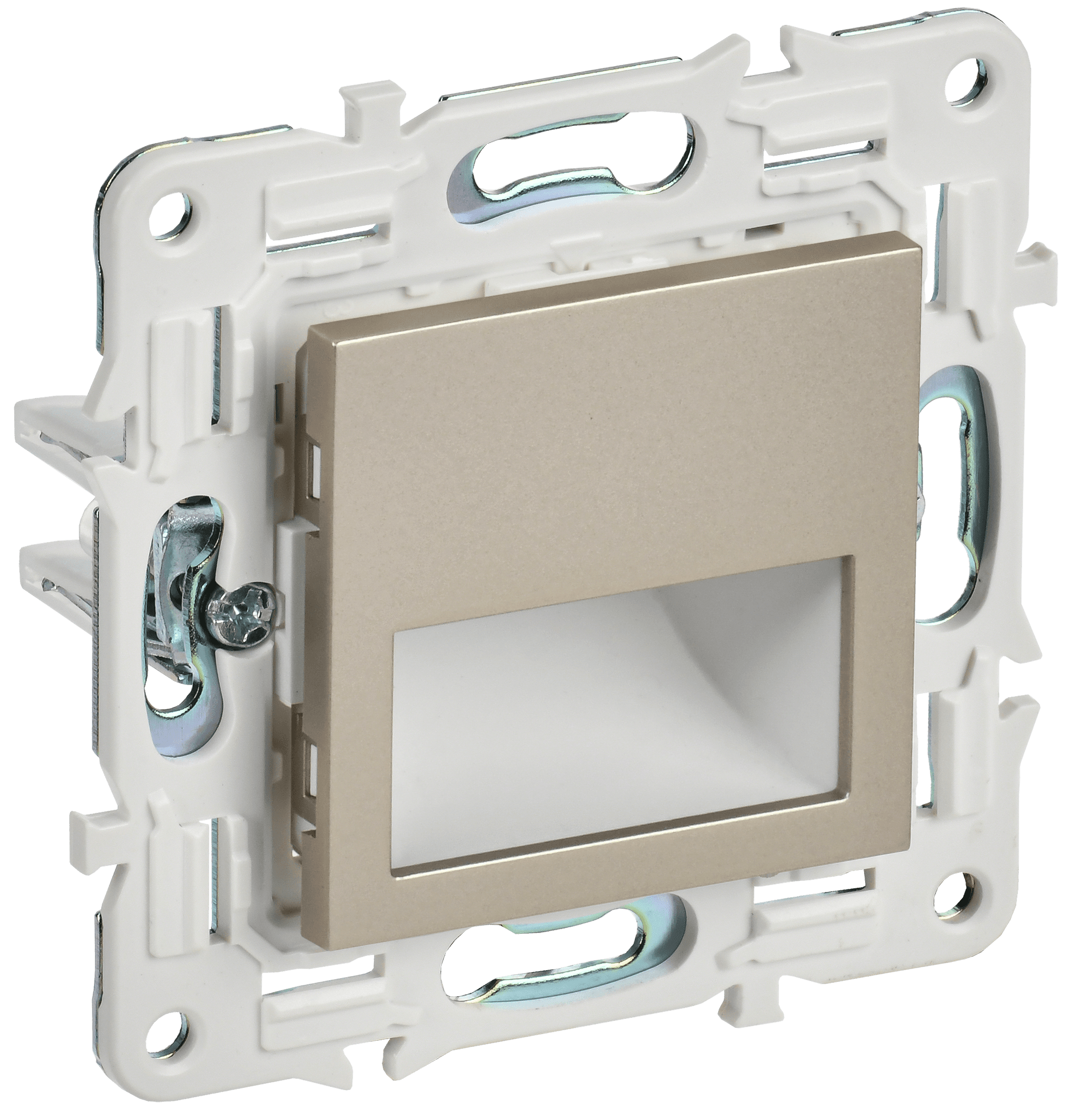 SKANDY Подсветка LED встраиваемая SK-L01Sh шампань IEK