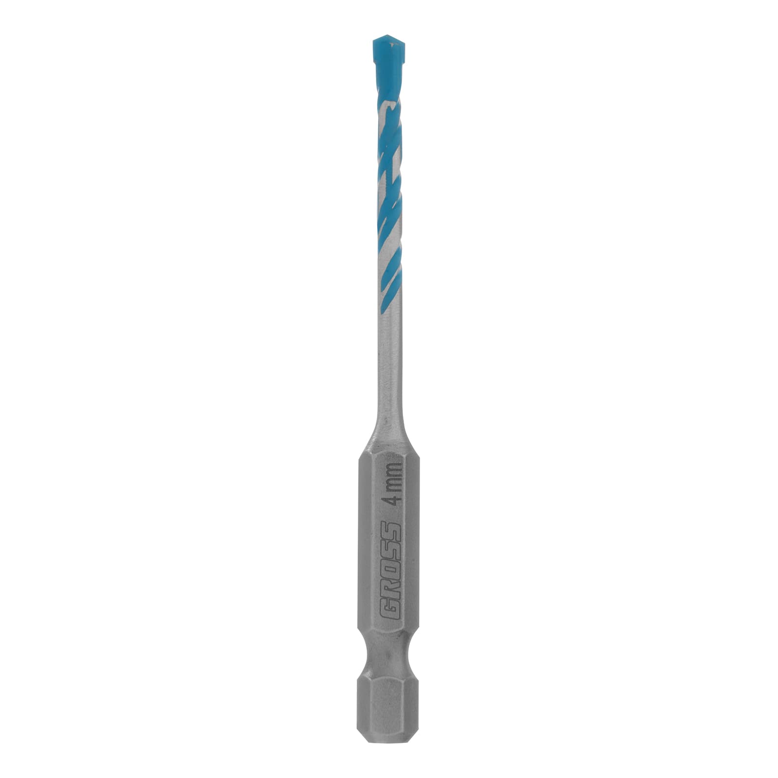 Сверло универсальное, Multipurpose PRO, 6-гр. хвостовик, 4мм