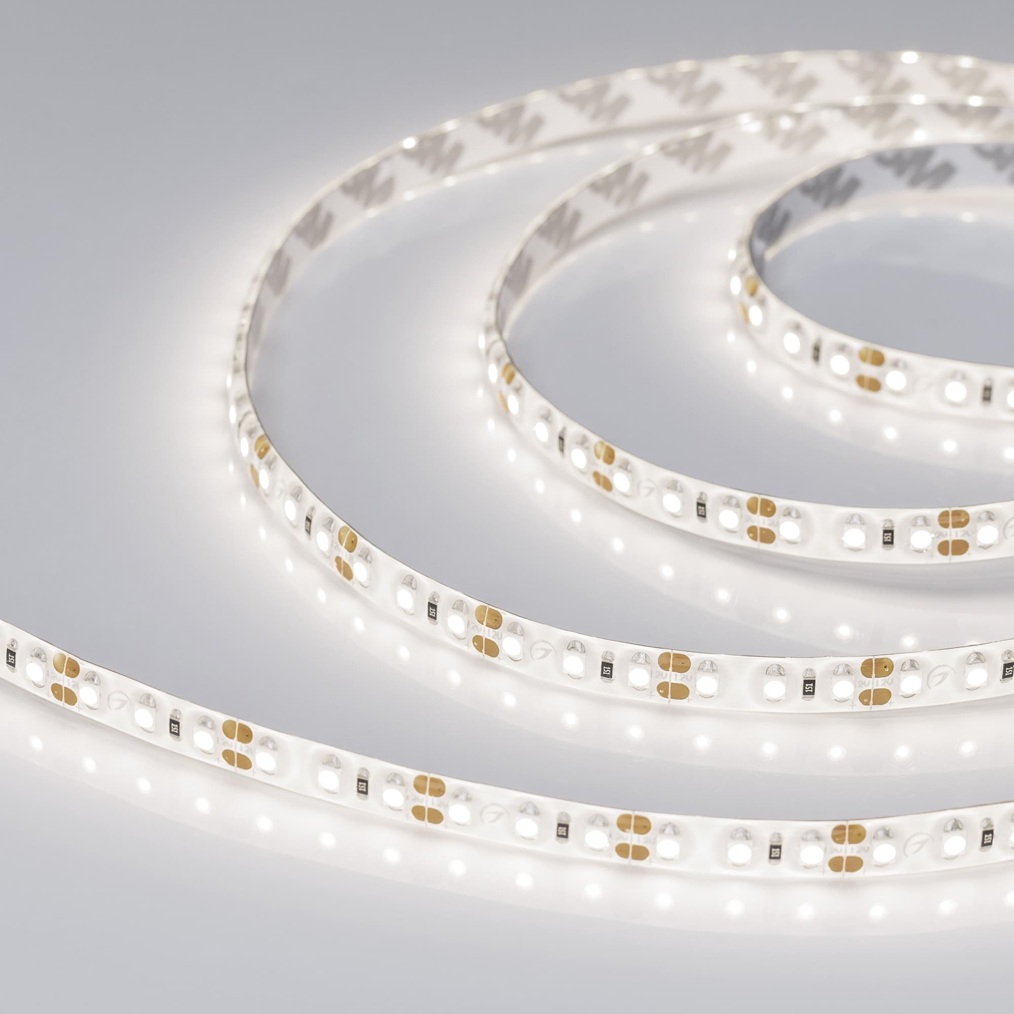 Лента светодиодная 9,6 Вт/м 12В IP65 4000K 120LED/м RT/RTW-A120-8-11mm SMD 2835 5 м