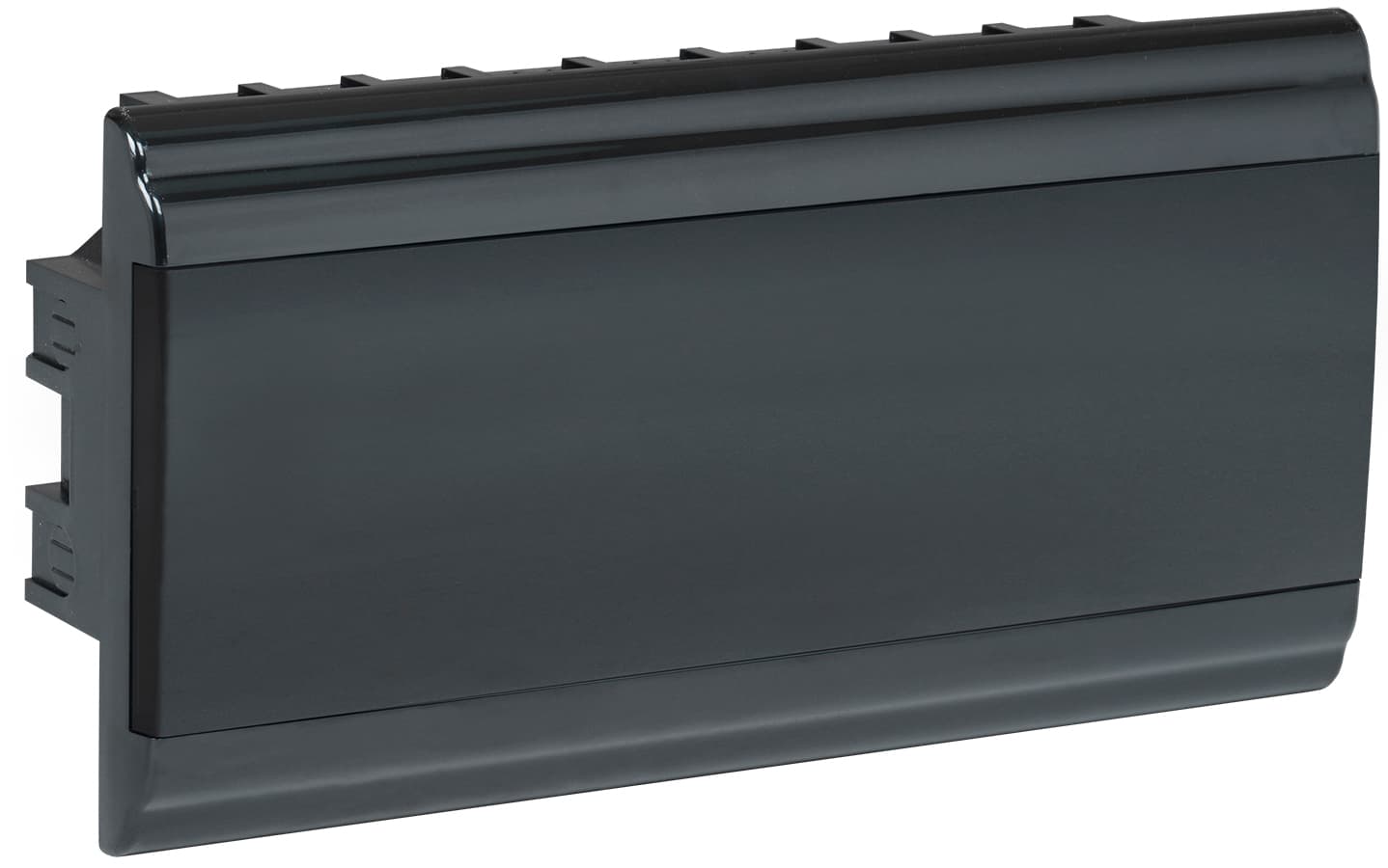 Корпус модульный пл. встр. ЩРВ-П-18 PRIME черный IP41