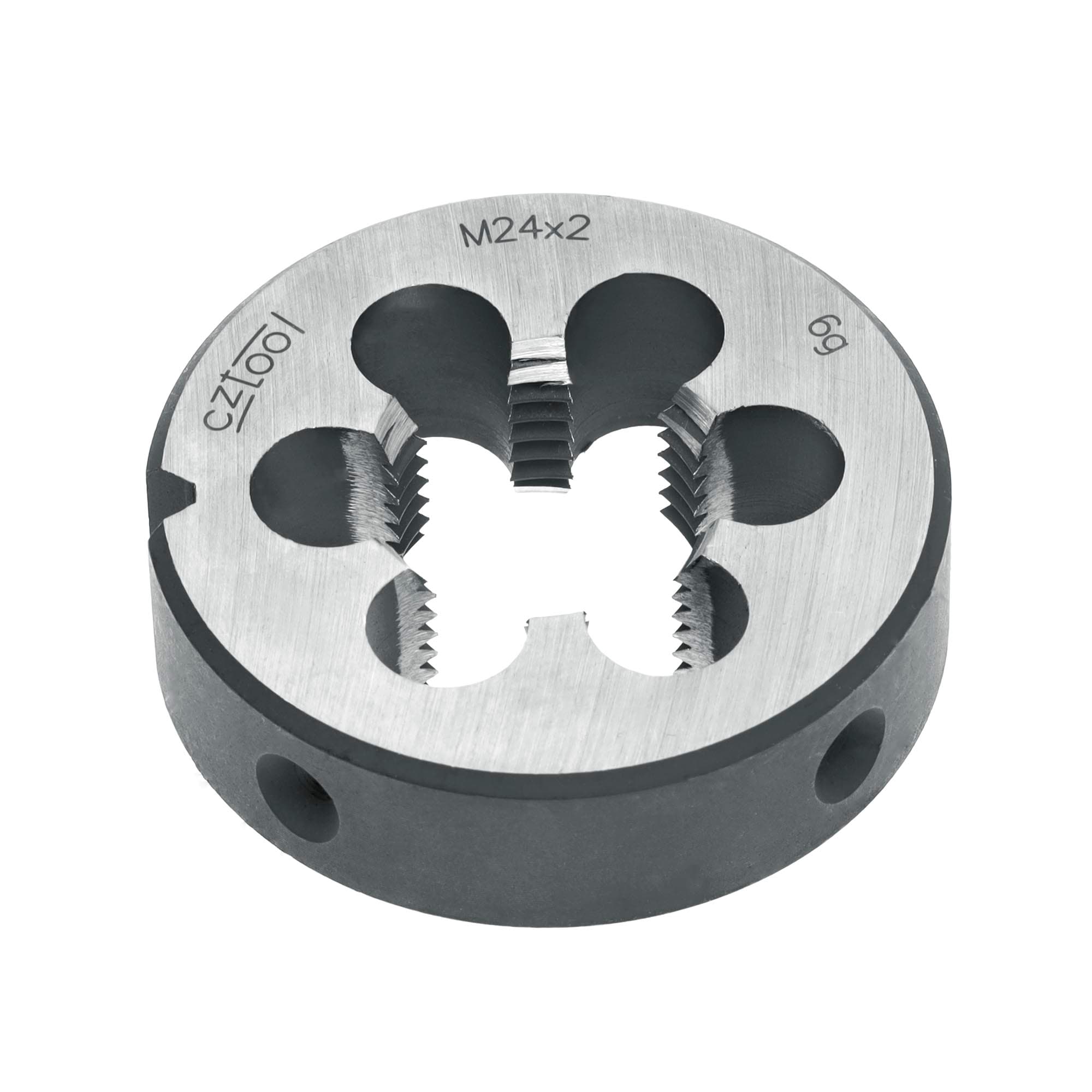 Плашка М24х2,0 115CrV3 DIN22568 6g 55х16мм