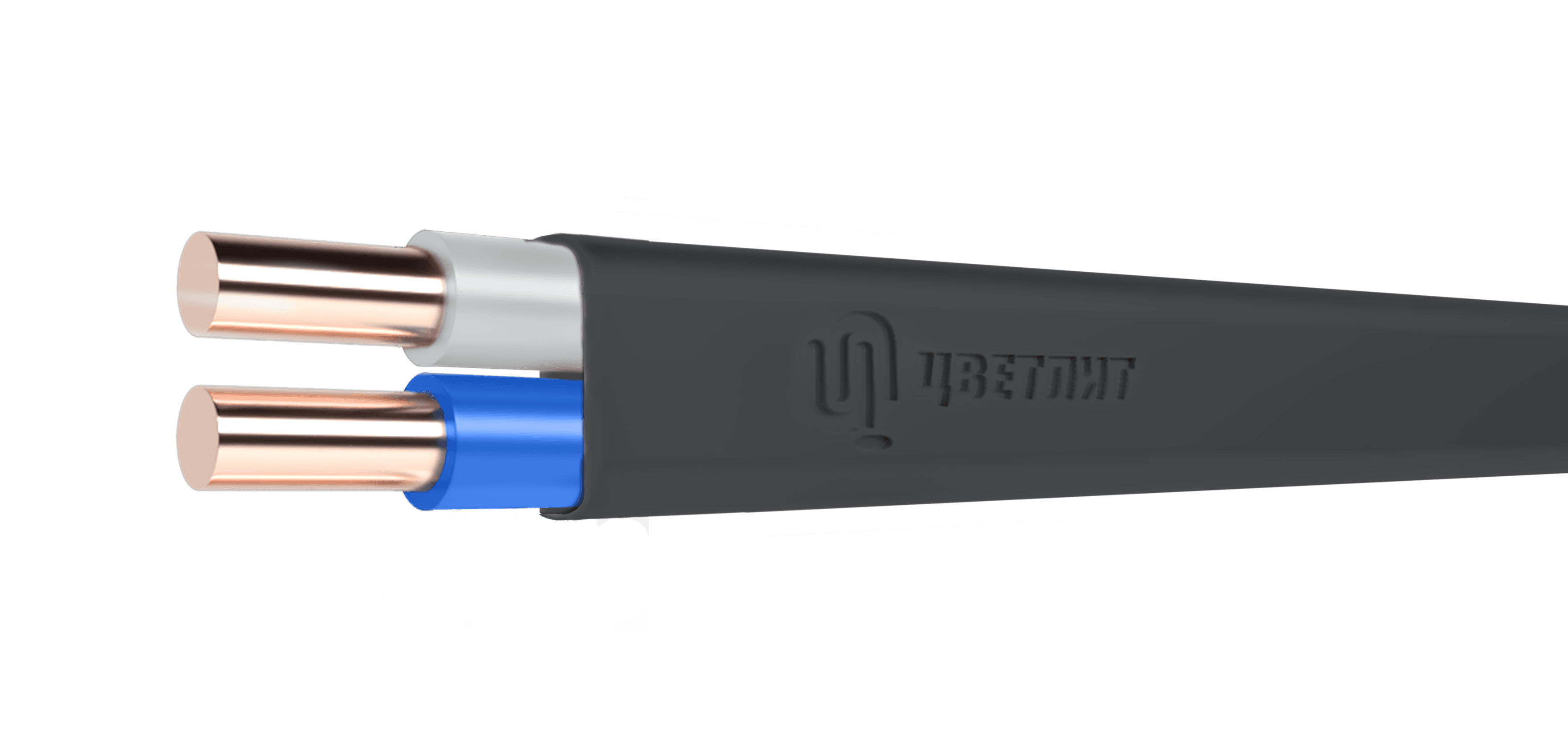 Кабель силовой ВВГ-Пнг(А)-LSLTx 2х4ок(N)-0,66 (100м) ТРТС