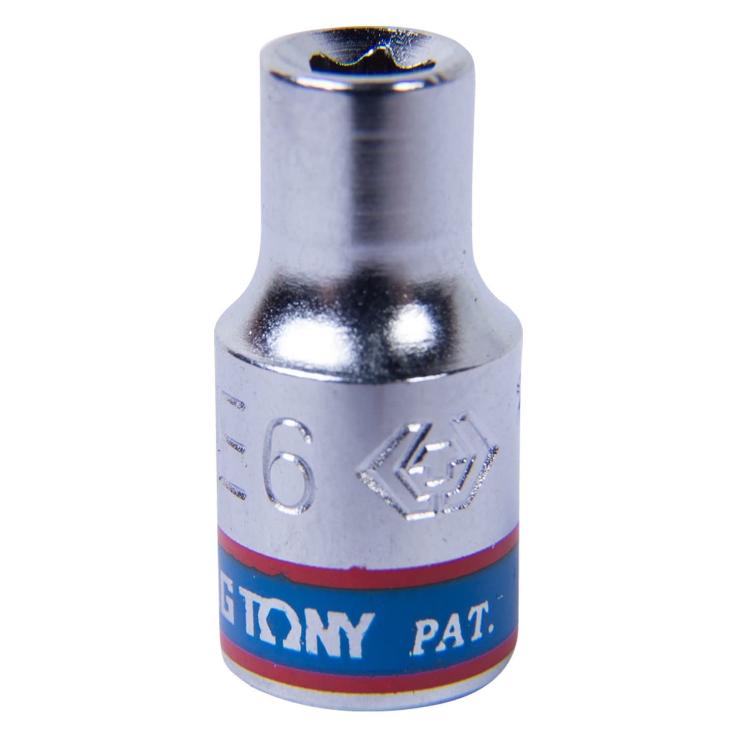 Головка торцевая TORX Е-стандарт 1/4', E6, L = 24 мм