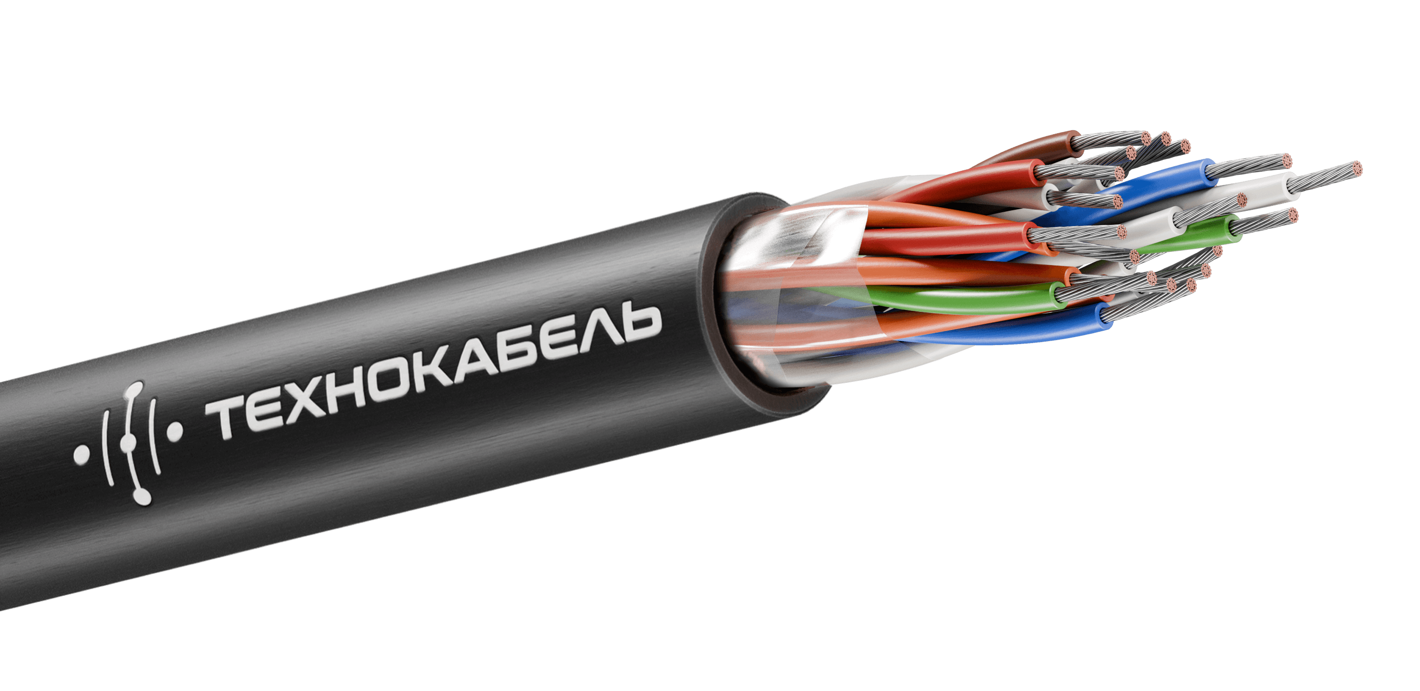 Кабель монтажный МКШВнг(А)-LS 8х2х0,5 ТРТС