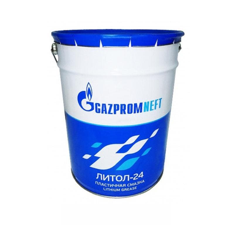 Многоцелевая водостойкая смазка Gazpromneft ЛИТОЛ 4 кг