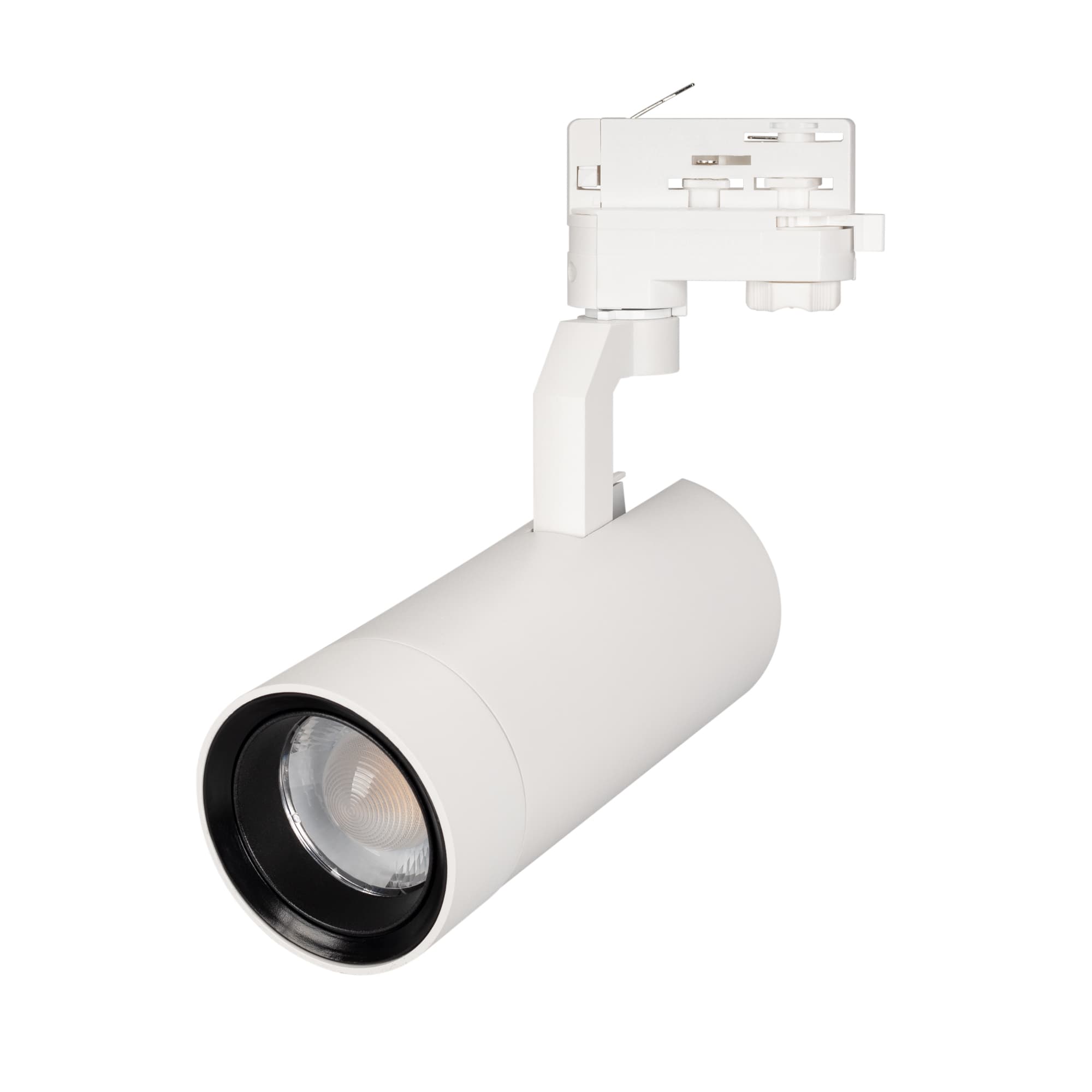Светильник LGD-GELIOS-4TR-R80-30W Day4000 (WH, 20-60 deg, 230 В, DALI) ( IP20 Металл, 3 года)