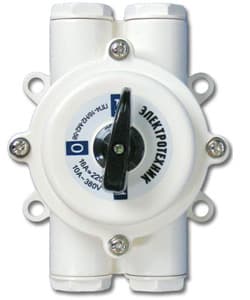 Переключатель пакетный ПП4-16/Н2 М2, IP56